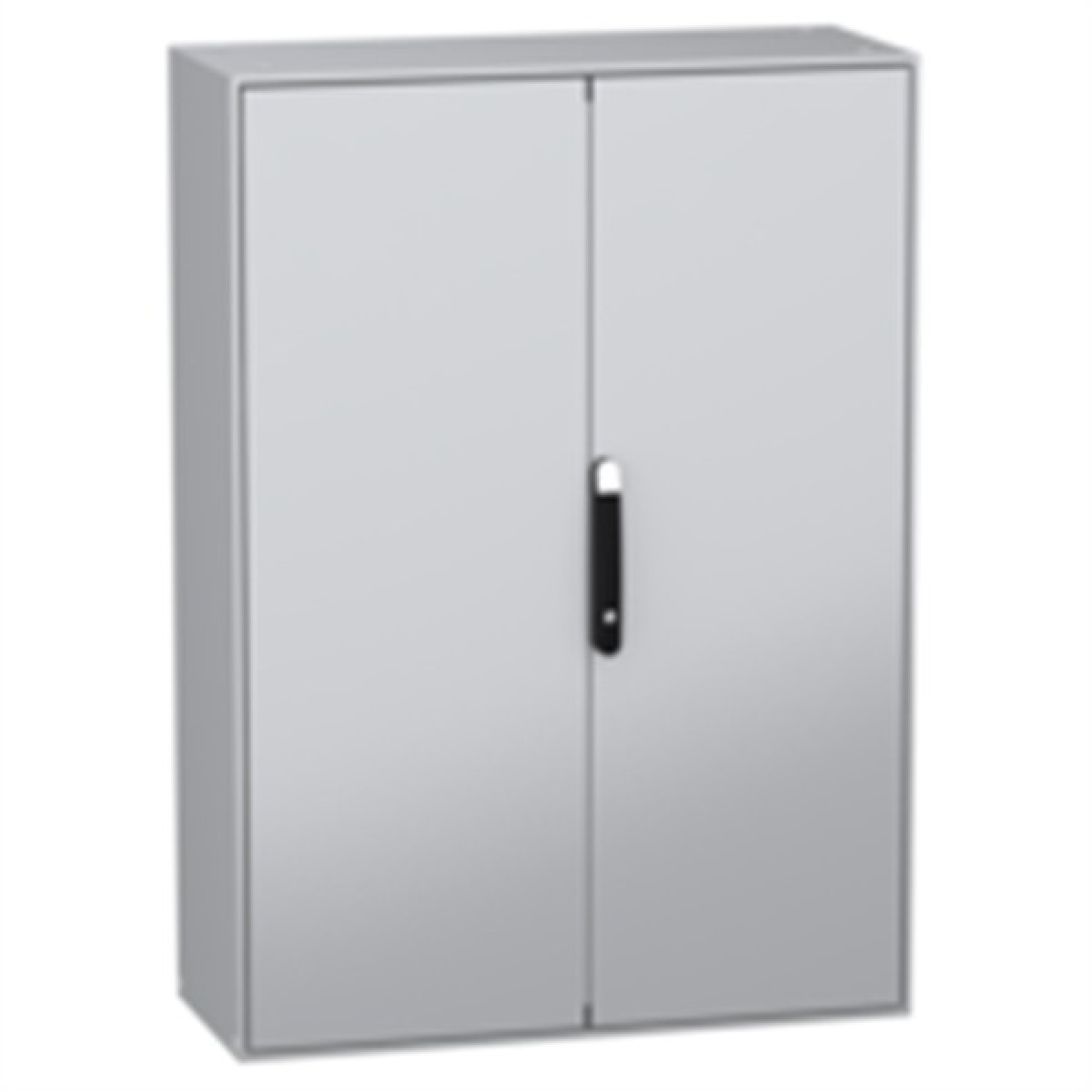 Schneider NSYSM1412402DP Mild Steel Compact Floor Enclosure 1400x1200x400 IP55
