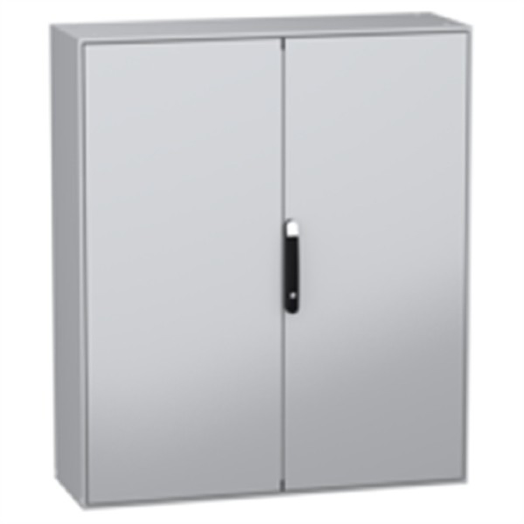 Schneider NSYSM1610302DP Mild Steel Compact Floor Enclosure 1600x1000x300 IP55