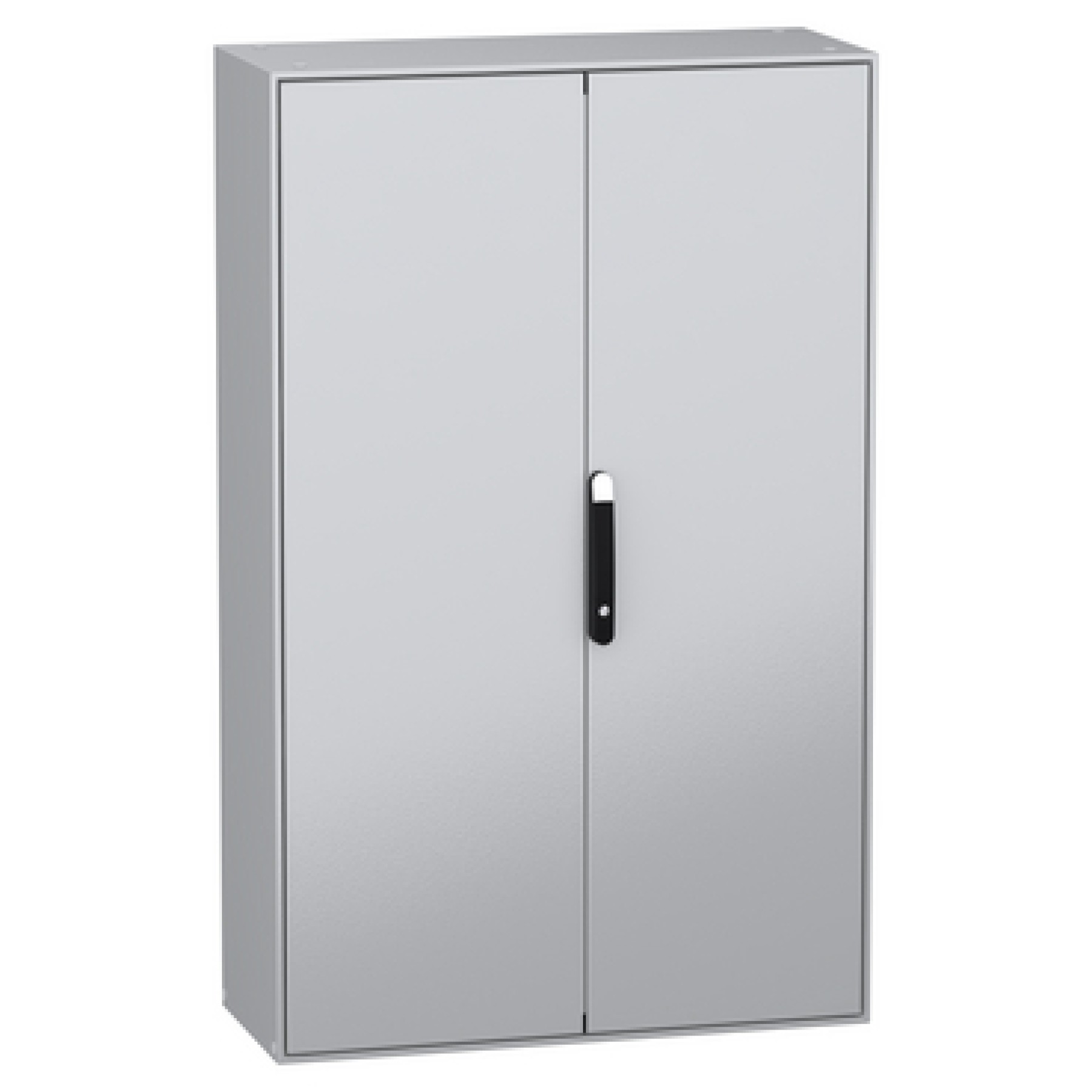 Schneider NSYSM1612302DP Mild Steel Compact Floor Enclosure 1600x1200x300 IP55