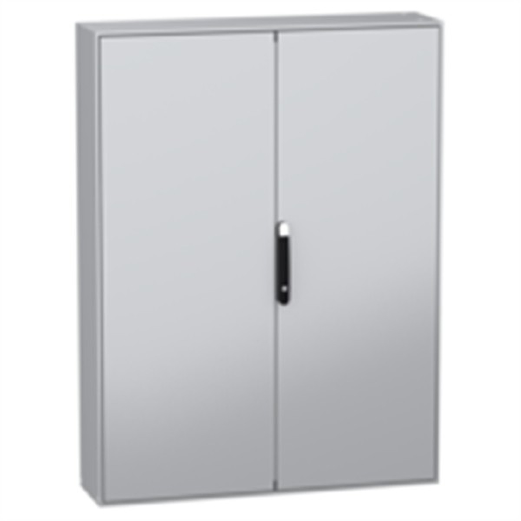 Schneider NSYSM1612402DP Mild Steel Compact Floor Enclosure 1600x1200x400 IP55