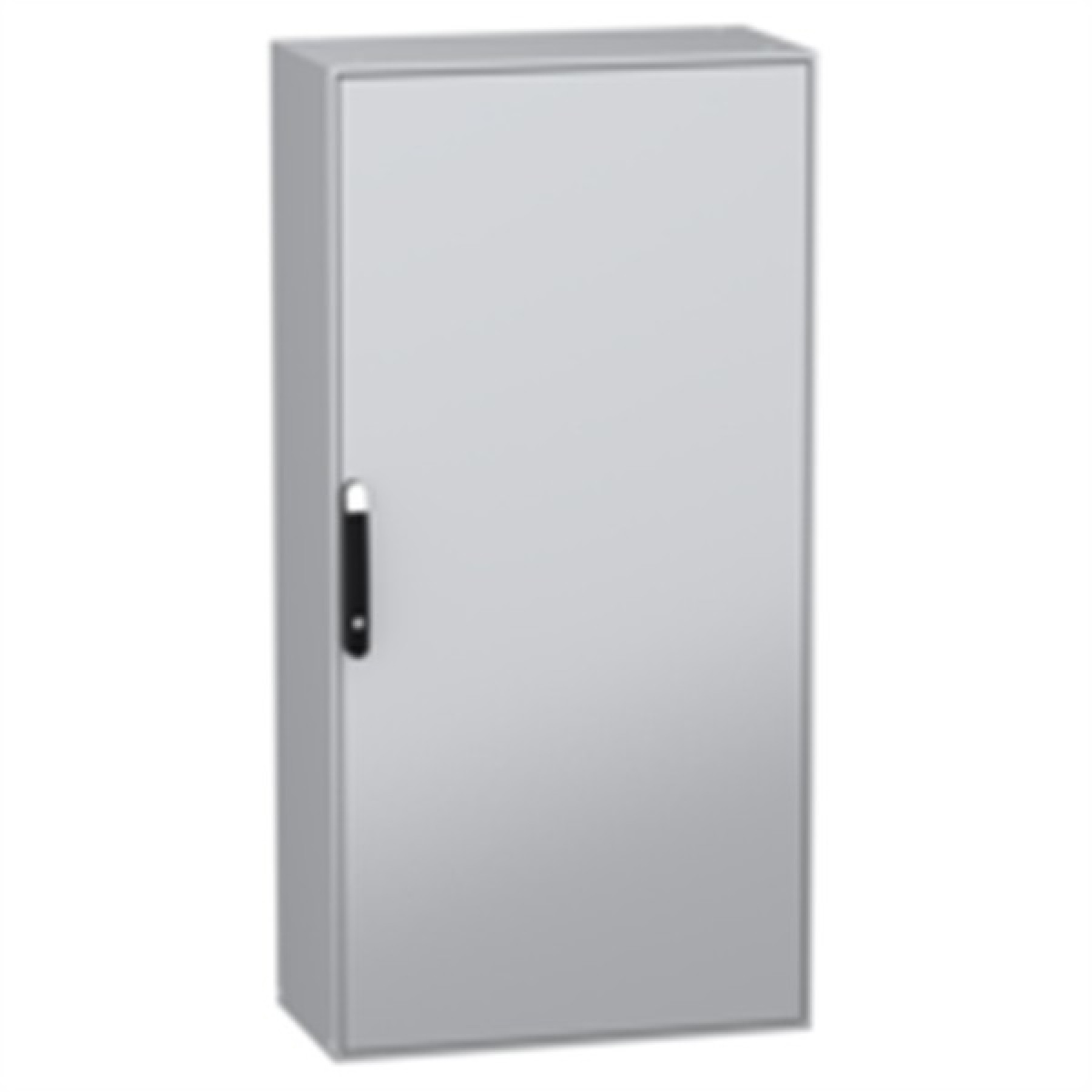 Schneider NSYSM16840P Mild Steel Compact Floor Enclosure 1600x800x400 IP55