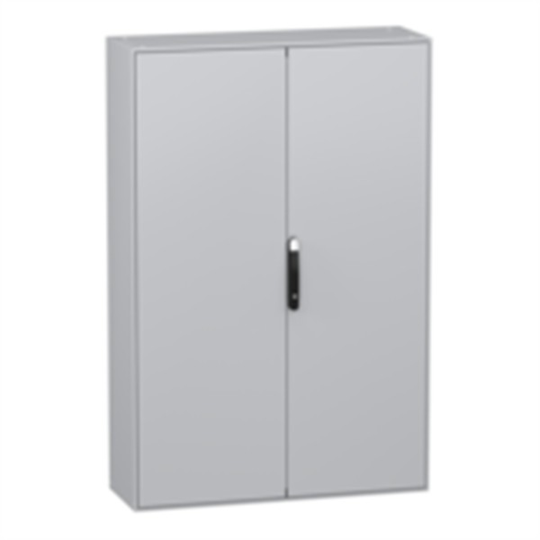 Schneider NSYSM1812402DP Mild Steel Compact Floor Enclosure 1800x1200x400 IP55