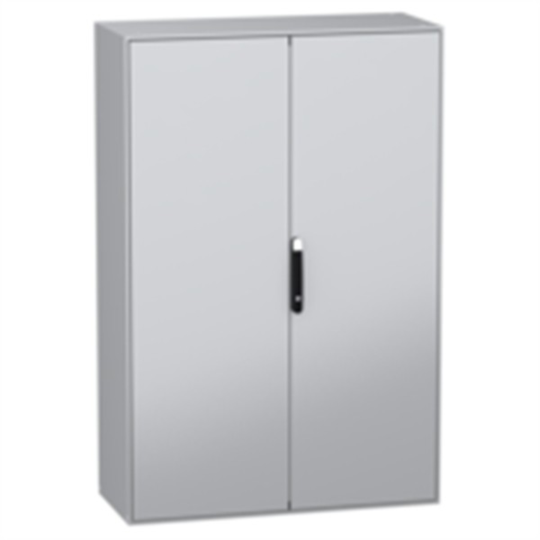 Schneider NSYSM1812502DP Mild Steel Compact Floor Enclosure 1800x1200x500 IP55