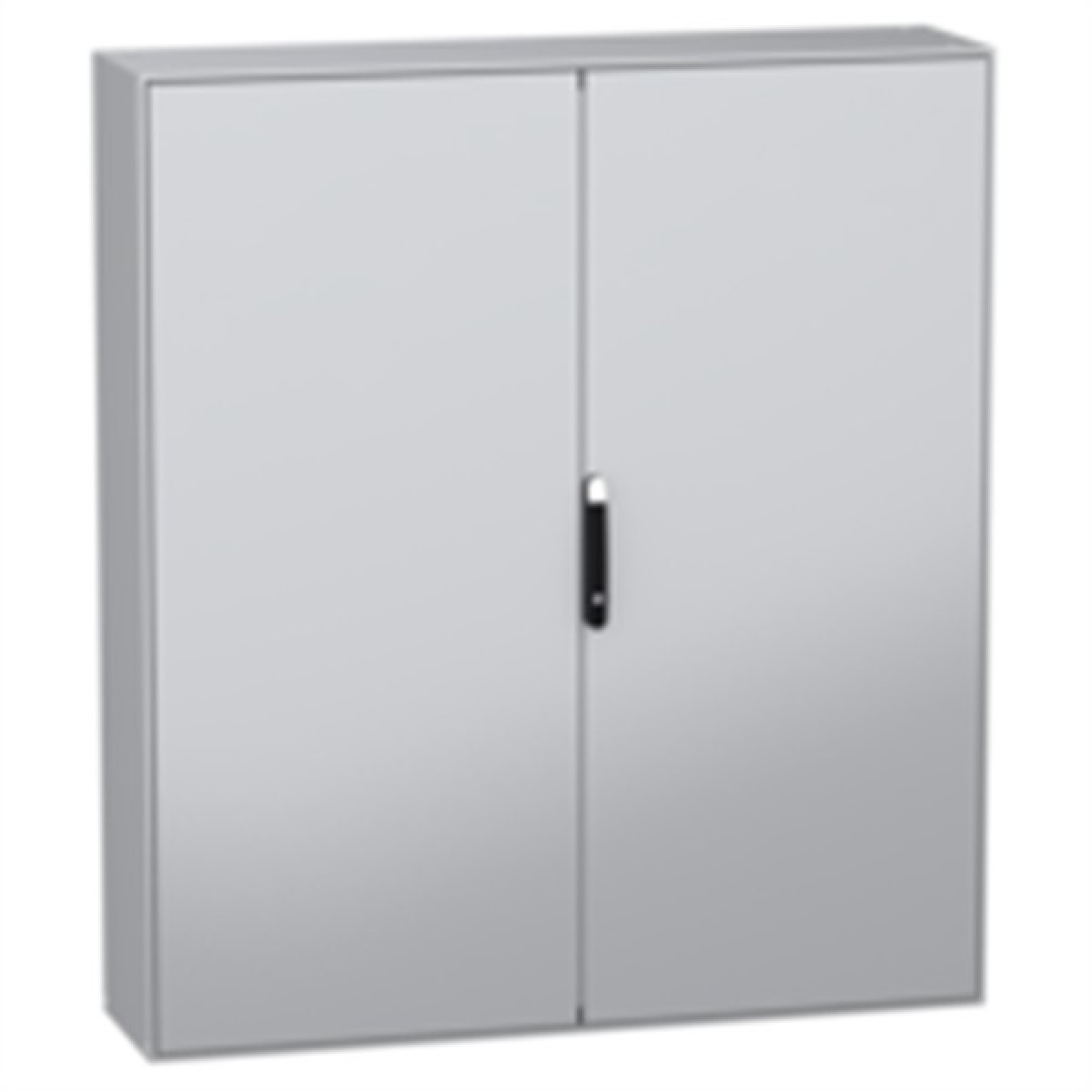 Schneider NSYSM1816402DP Mild Steel Compact Floor Enclosure 1800x1600x400 IP55
