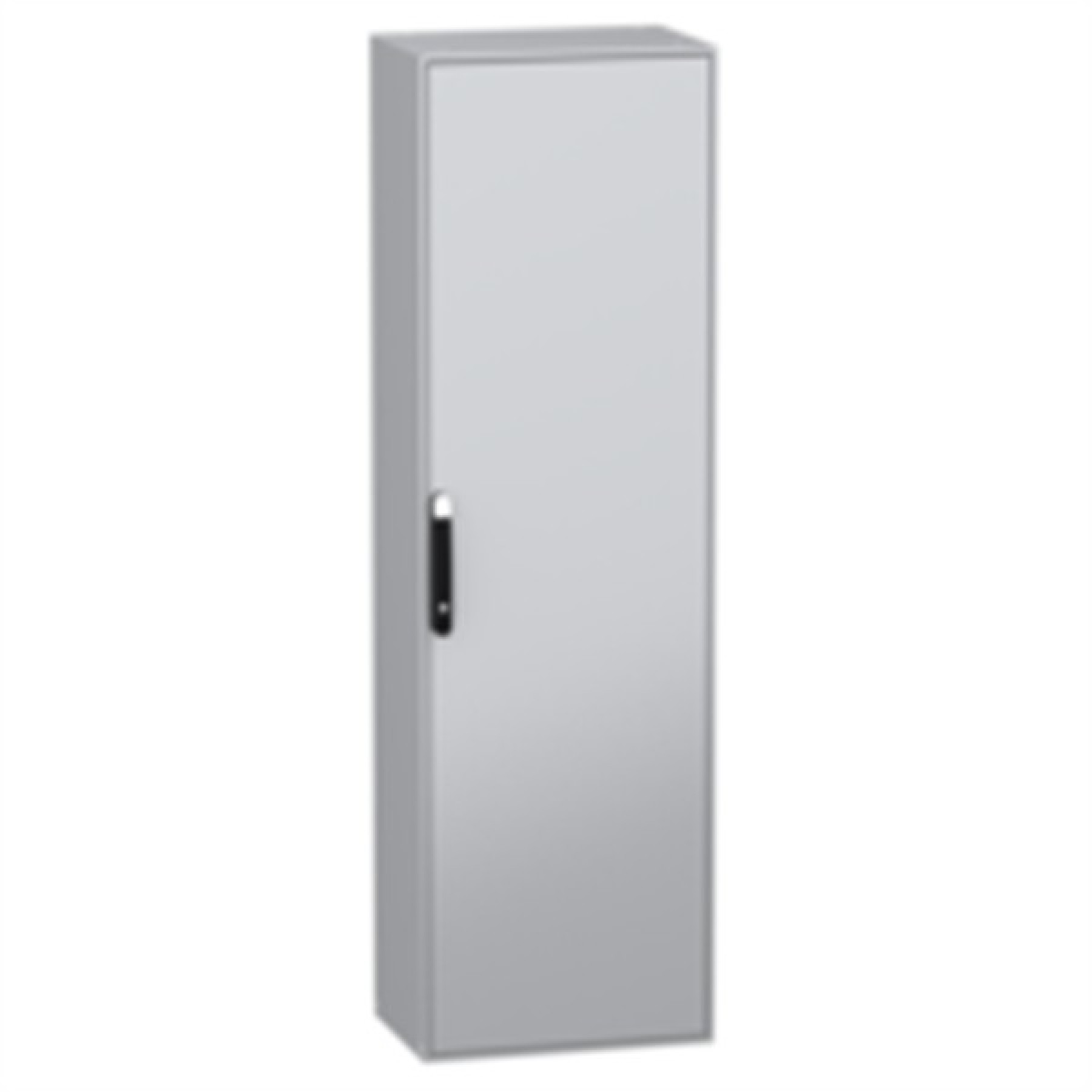Schneider NSYSM20640P Mild Steel Compact Floor Enclosure 2000x600x400 IP55
