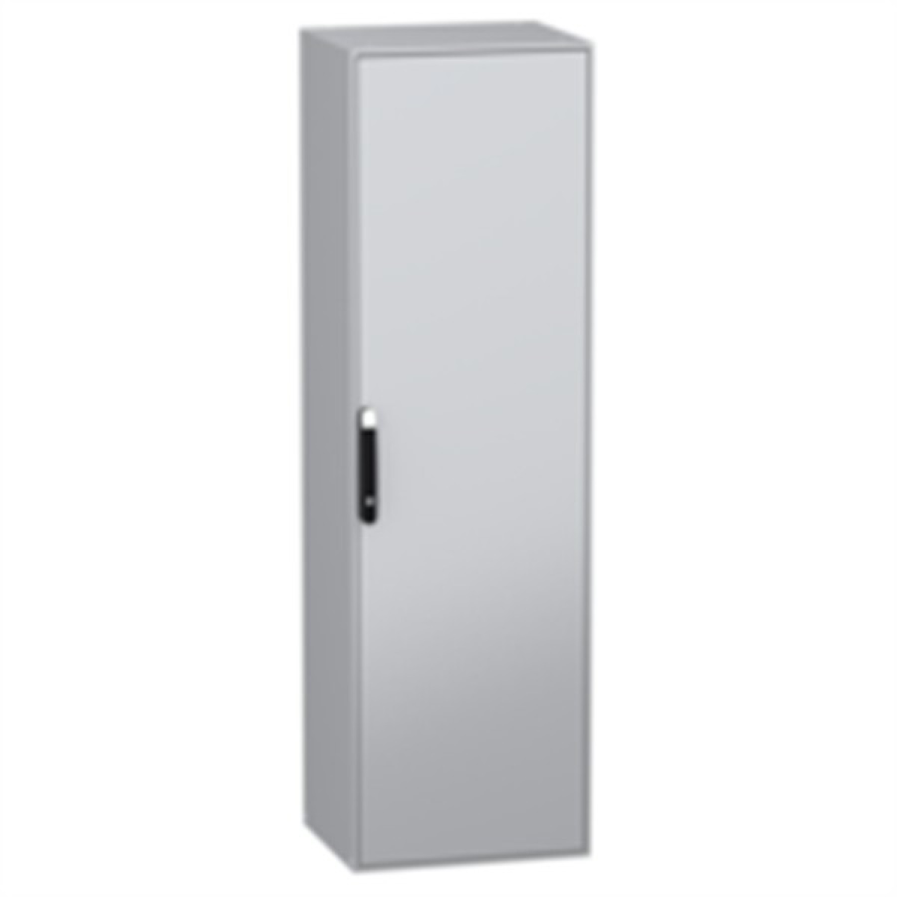 Schneider NSYSM20650P Mild Steel Compact Floor Enclosure 2000x600x500 IP55