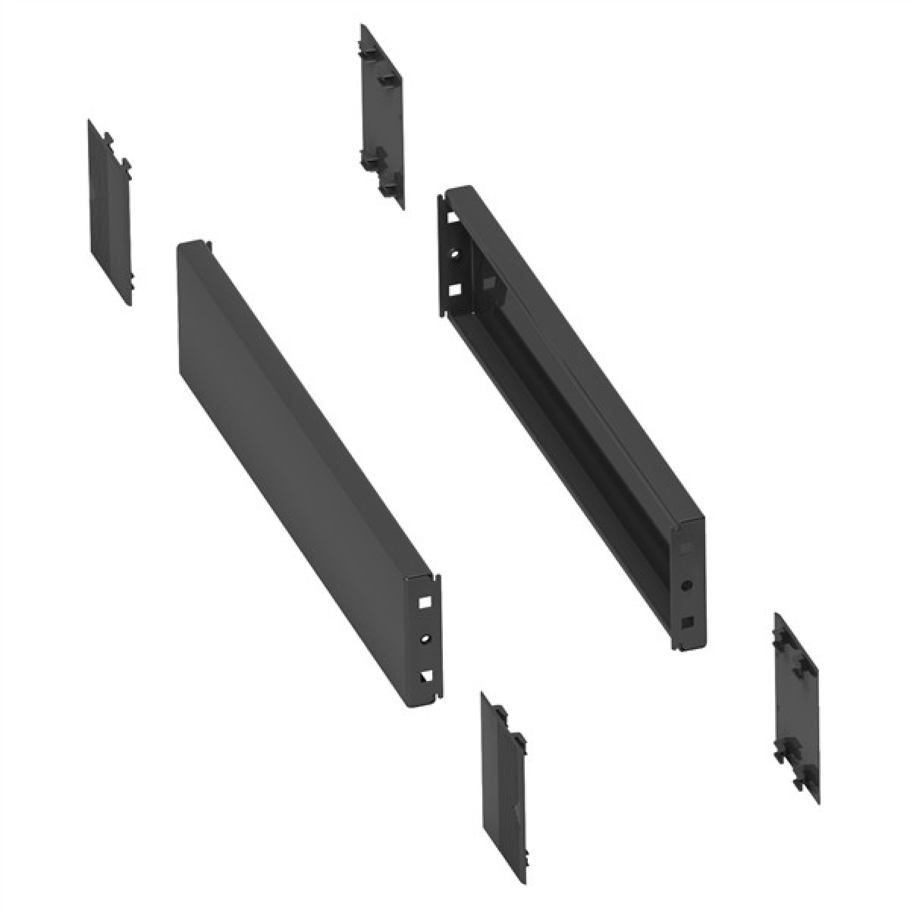 Schneider NSYSPS3100 2 Plinth Side Panels 100x300