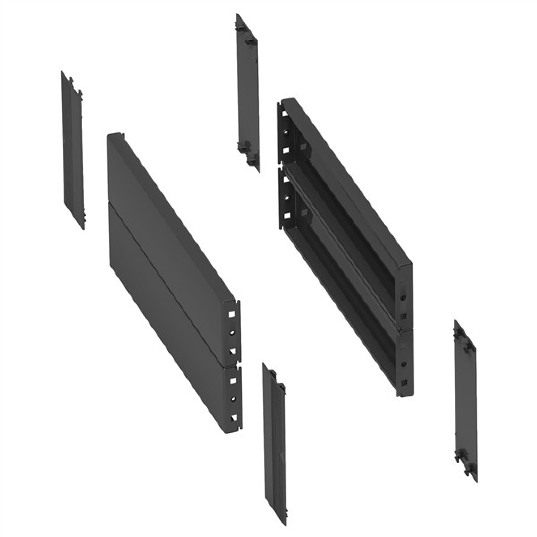 Schneider NSYSPS4200SD 2 Plinth Side Panels 400x200