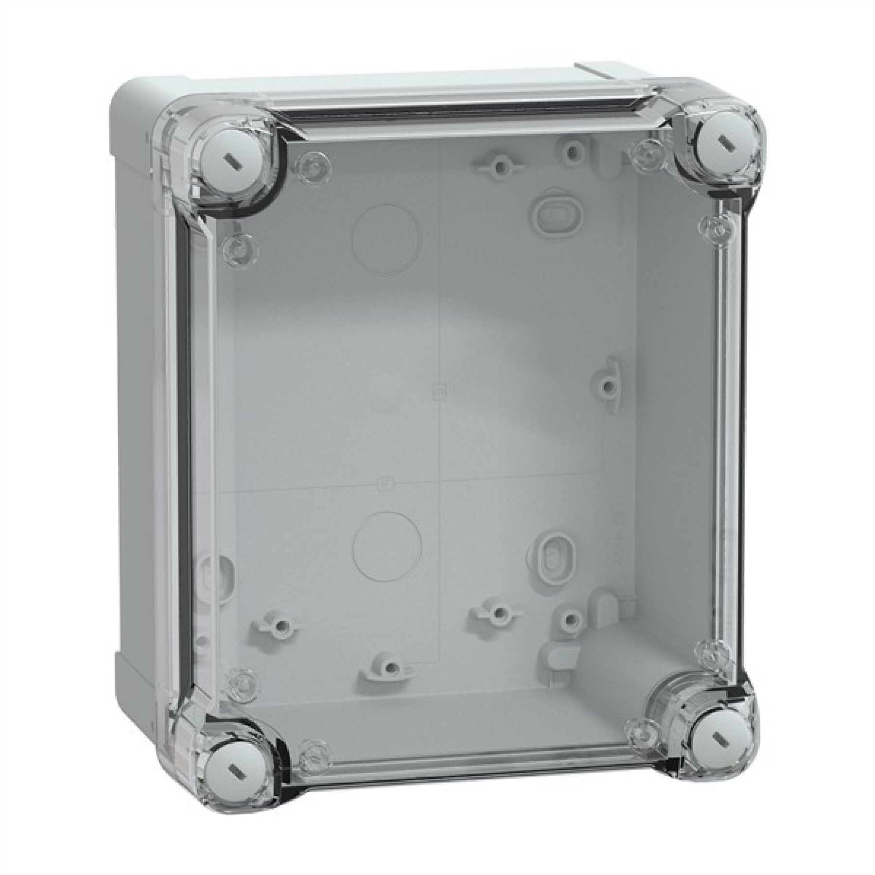 Schneider NSYTBP191610HT Polycarbonate Industrial Box 192x164x105 IP66