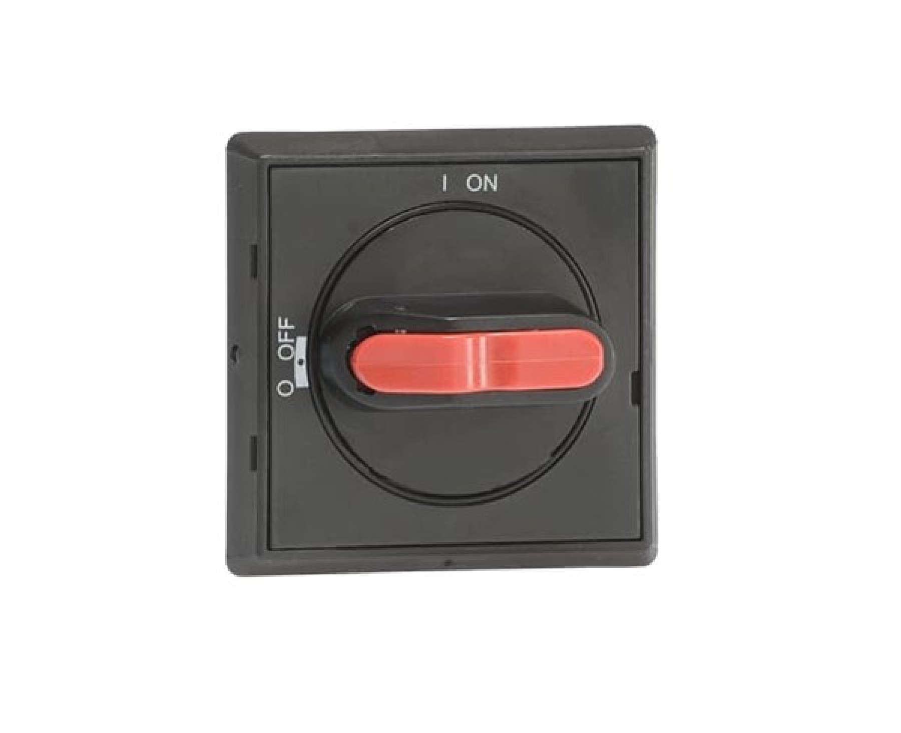 ABB Black Rotary Door Interlocked Handle IP65 OT16-125 Defeatable