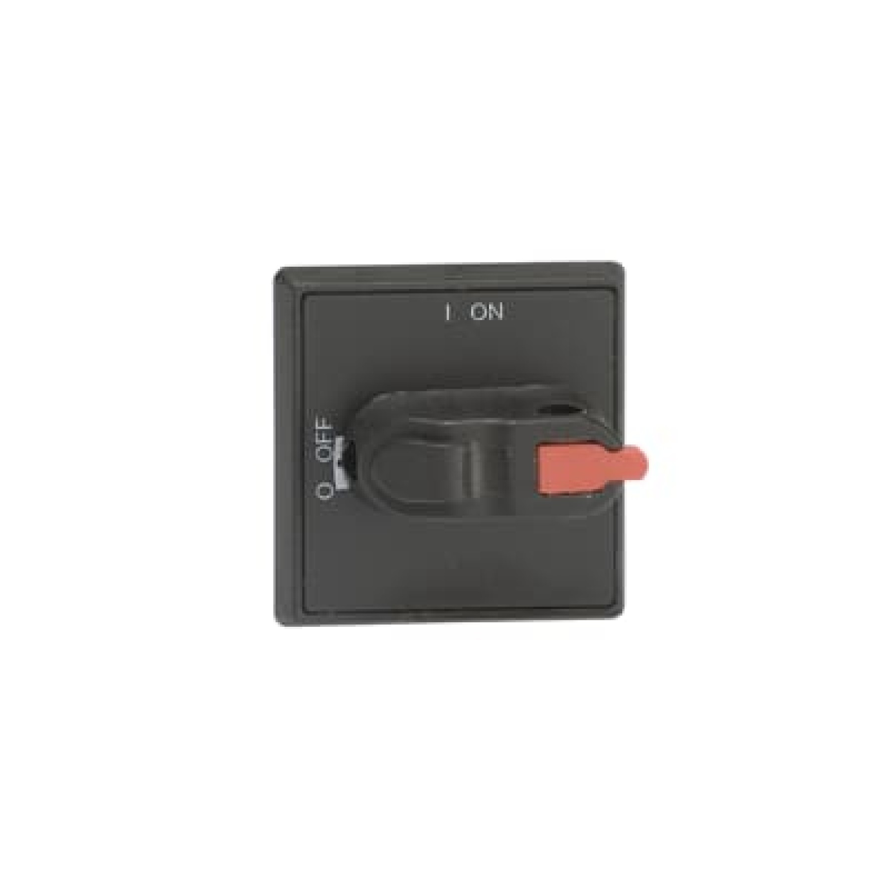 ABB OHBS3AH1 ROTARY HANDLE BLACK IP54 FOR DOOR INTERLOCK IN ON POSITION OT16....OT125