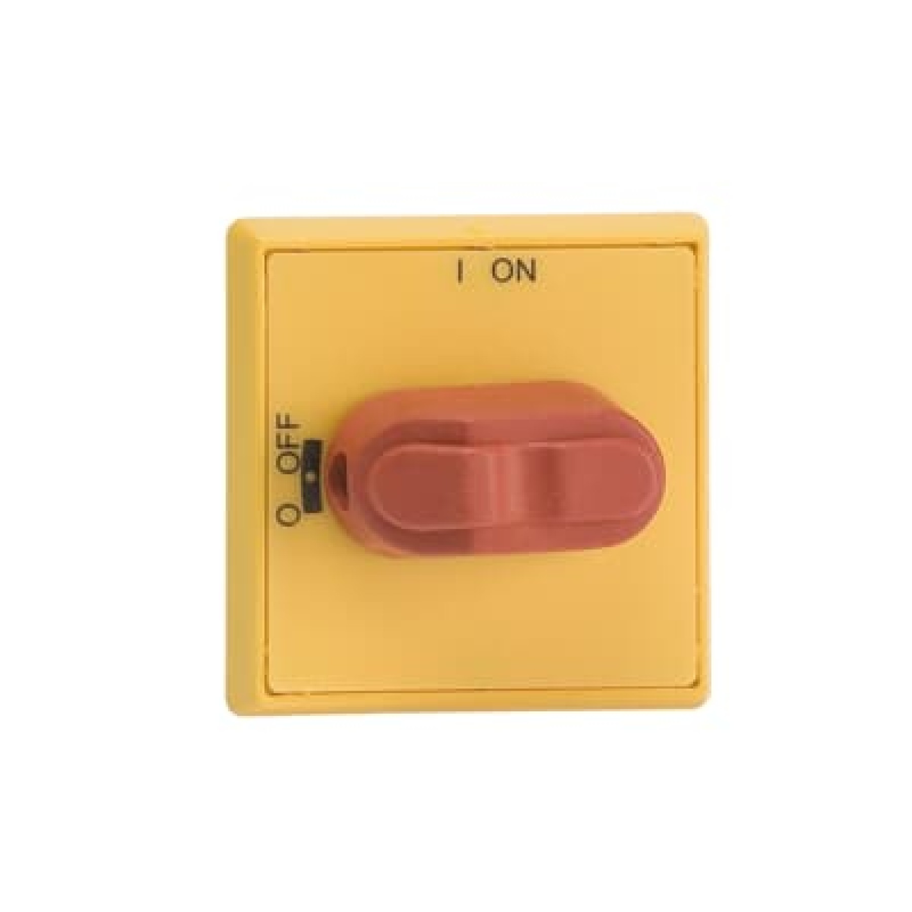ABB OHYS1AH1 ROTARY HANDLE RED/YELLOW IP54 DOOR INTERLOCK ON POSITION OT16 80F