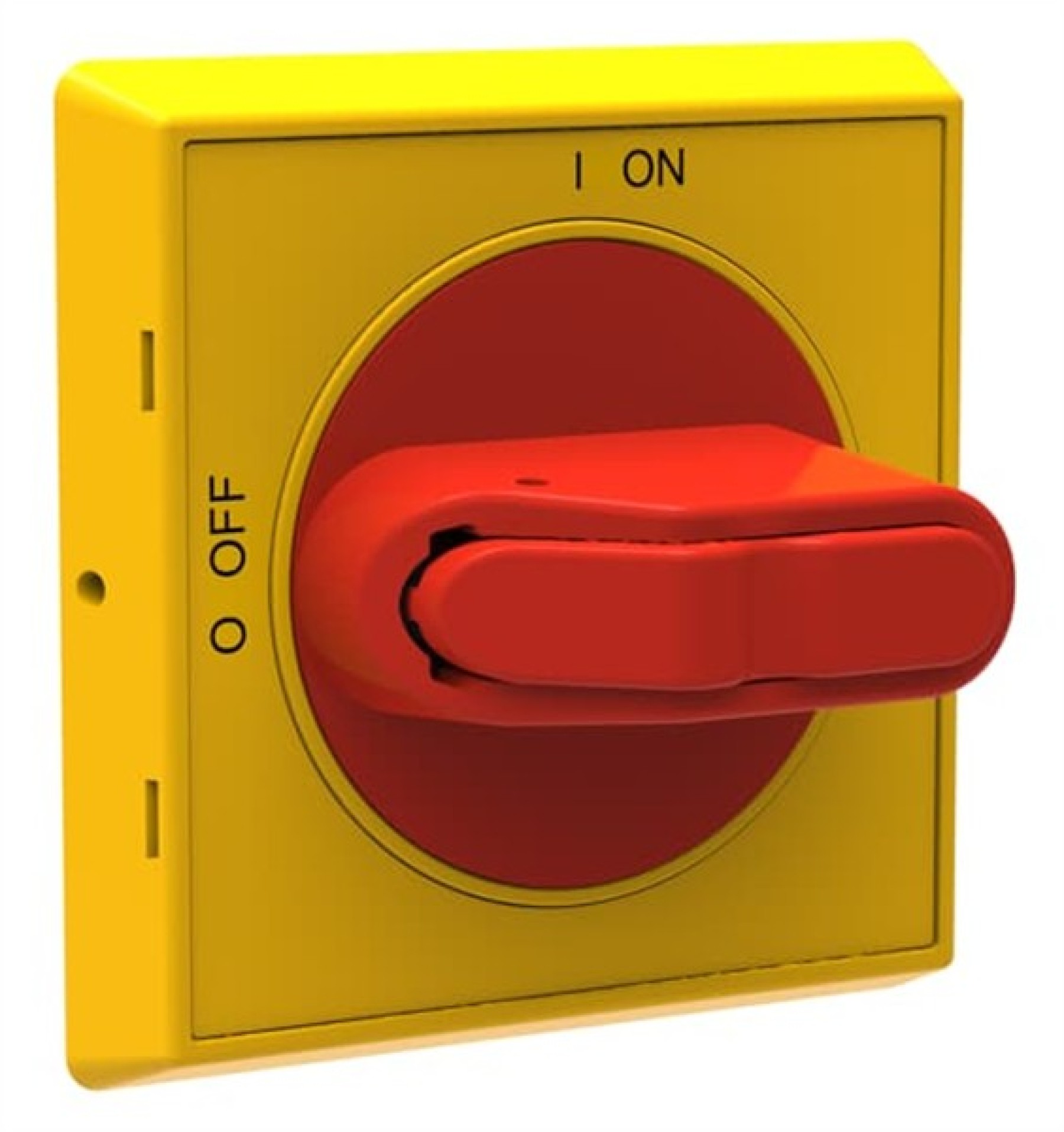 ABB Red/Yellow Rotary Door Interlocked Handle IP65 OT16-125 Defeatable