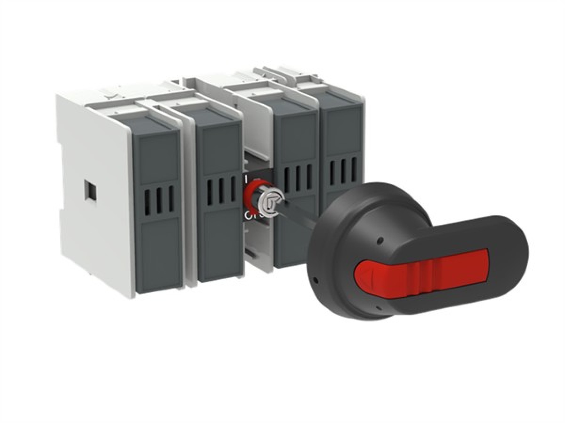 ABB 4 Pole Switch Fuse 32A BS88 A1