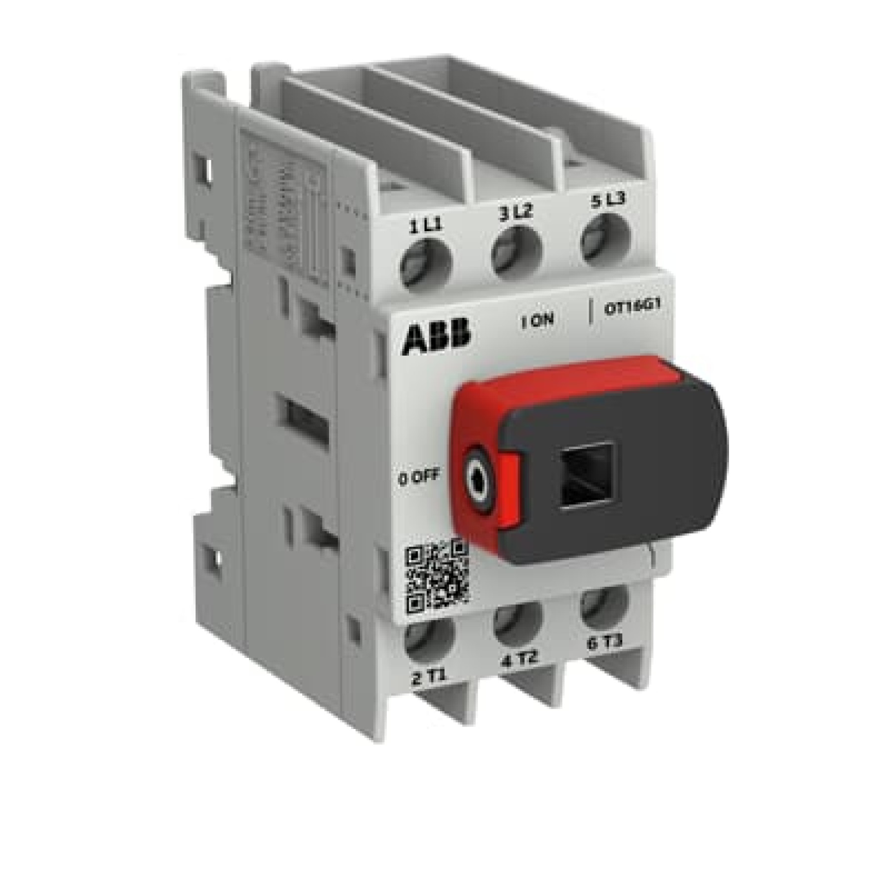 ABB OT16G1-3BS 3 Pole Isolator 16A Base Mounted
