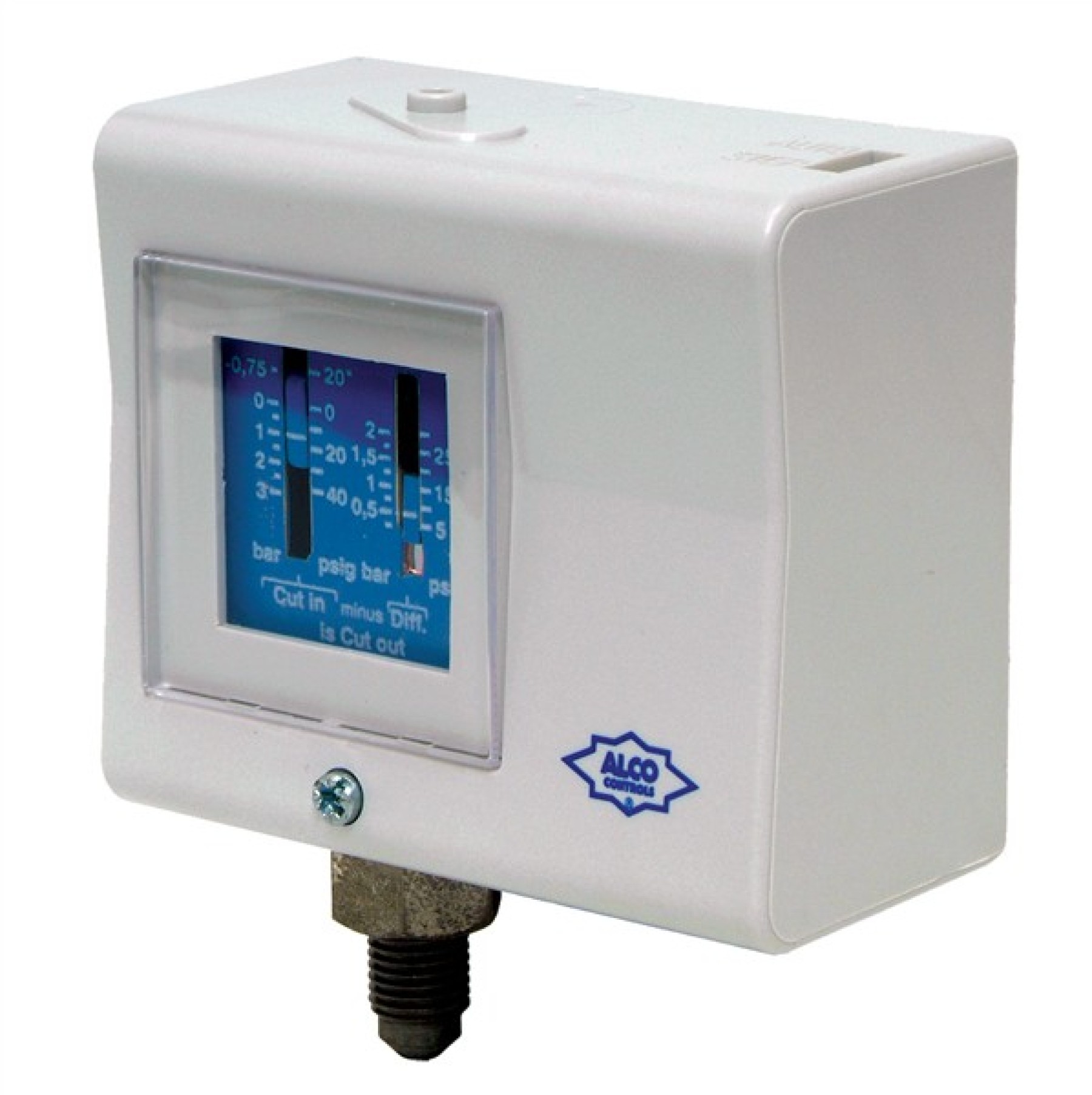 Sontay PL-PSA-1 Liquid pressure switch -0.75 to 3 bar