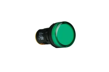 Switchtech PL22-110G 22mm LED Indicator Panel Lamp 110VAC Green