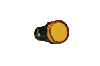 Switchtech PL22-110Y 22mm LED Indicator Panel Lamp 110VAC Yellow