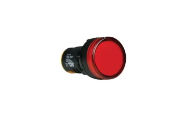 Switchtech PL22-230R 22mm LED Indicator Panel Lamp 230VAC Red