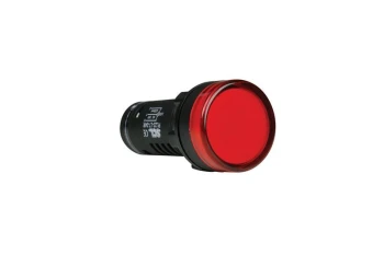 Switchtech PL22-LT-110R 22mm LED Indicator Panel Lamp Test LED 110VAC Red