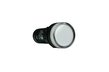 Switchtech PL22-LT-24W 22mm LED Indicator Panel Lamp Test LED 24VAC White