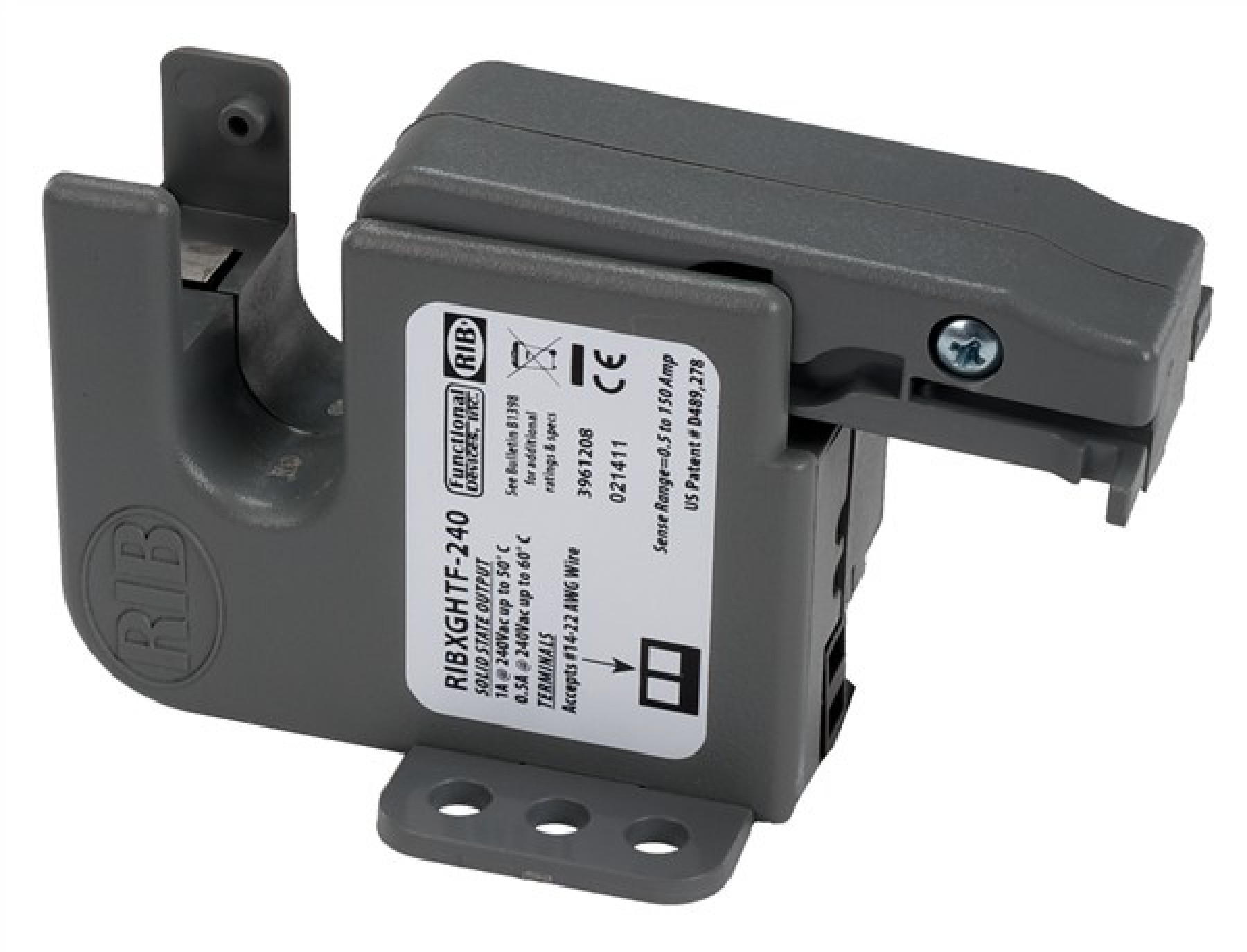Sontay PM-CS-A-01 Adjustable split CO2e current switch 0.75-150A