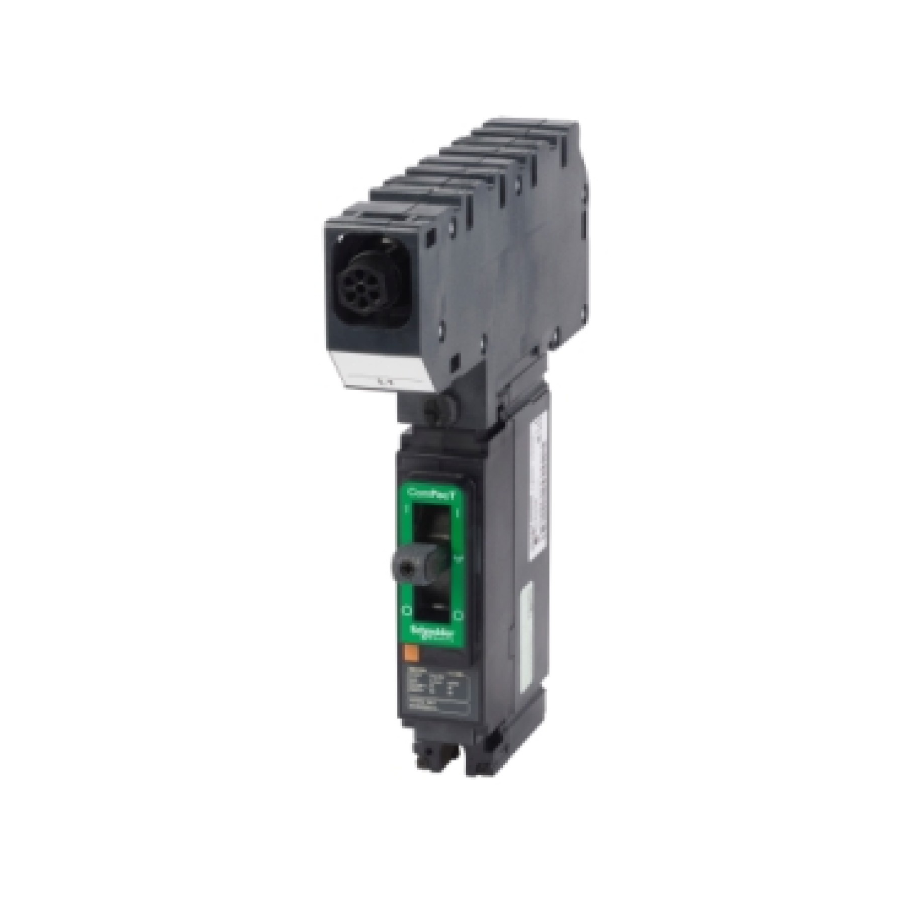 Schneider MCCB PP40161L1 PowerPacT 4 Molded Case Circuit Breaker Single Pole L1 25kA TMD 16A