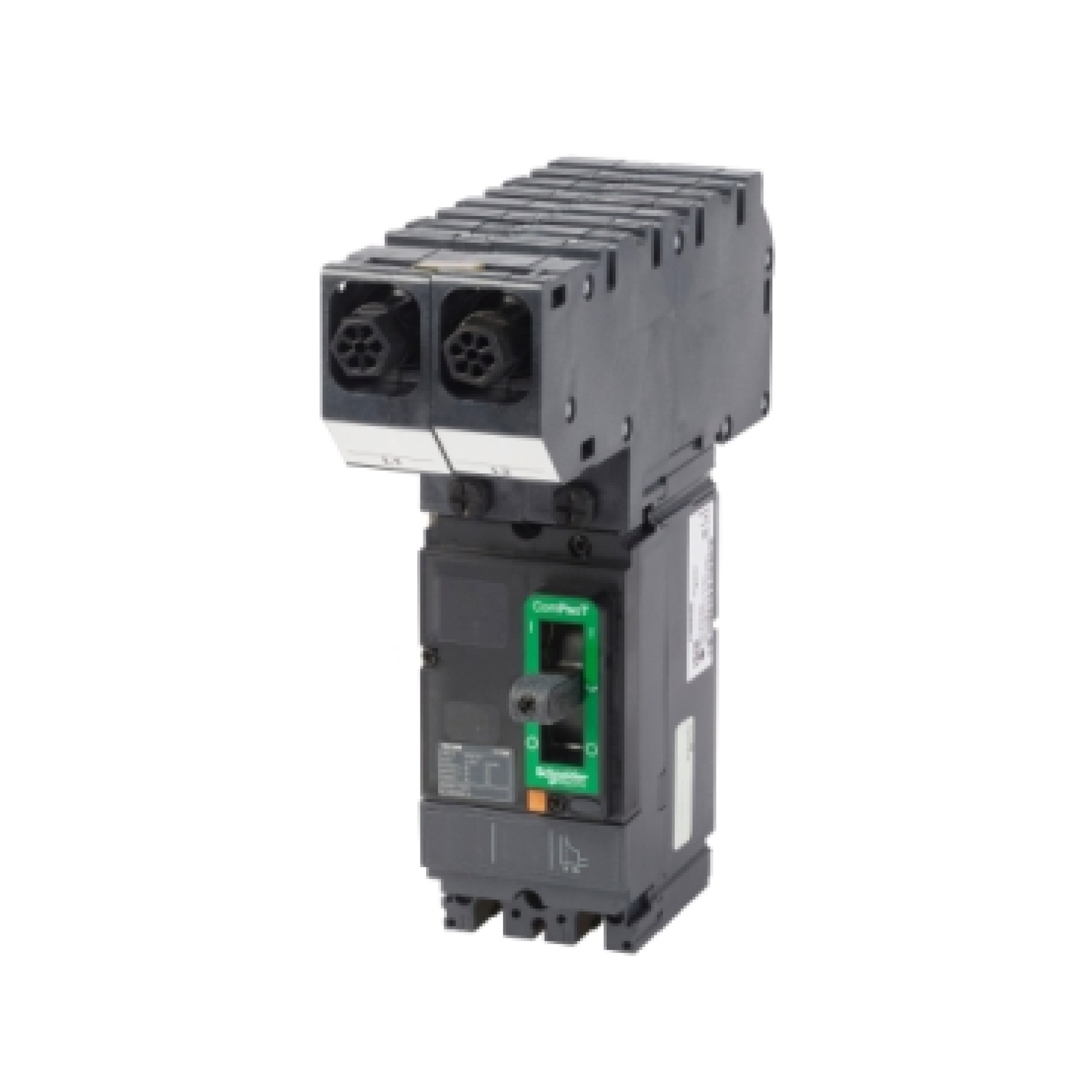 Schneider MCCB PP40402L1N PowerPacT 4 Molded Case Circuit Breaker Double Pole L1+N 25kA TMD 40A