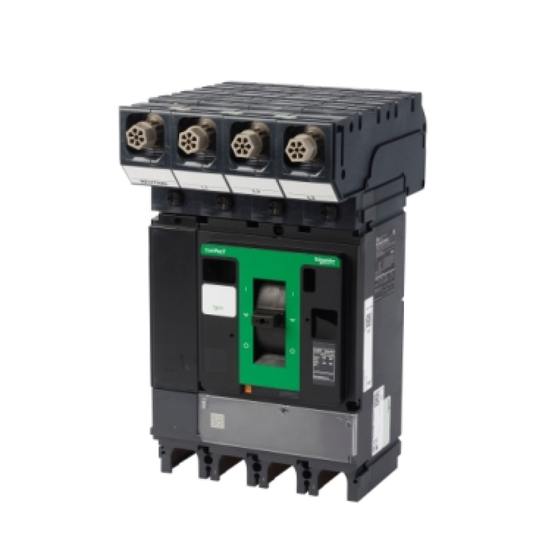 Schneider PP44004NAX PowerPacT 4 Switch Disconnector 4 Poles 400A