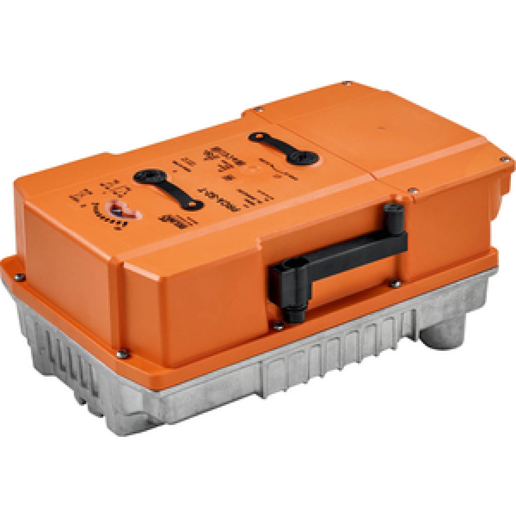 Belimo PRCA-BAC-S2-T Rotary actuator 160 Nm AC 24...240 V / DC 24...125 V BACnet MS/TP Modbus RTU MP-Bus 2...10 V 35 s (30...120 s) 2x SPDT IP66/67 F07 (F05/F10 only with accessory) Terminals