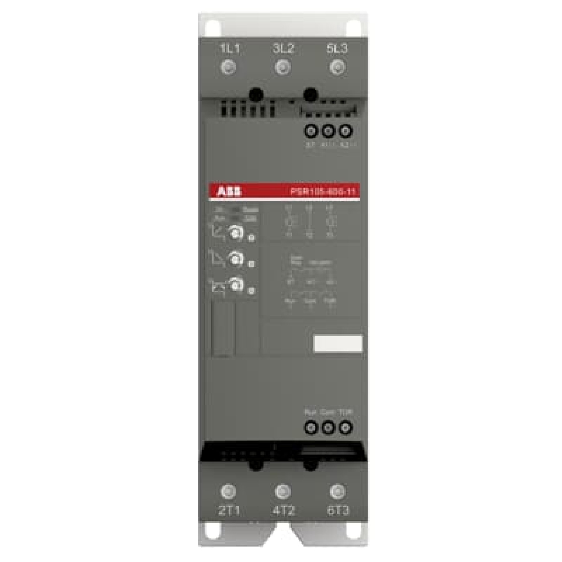 ABB PSR105-600-11 Softstarter - 105 A - 24VAC/DC