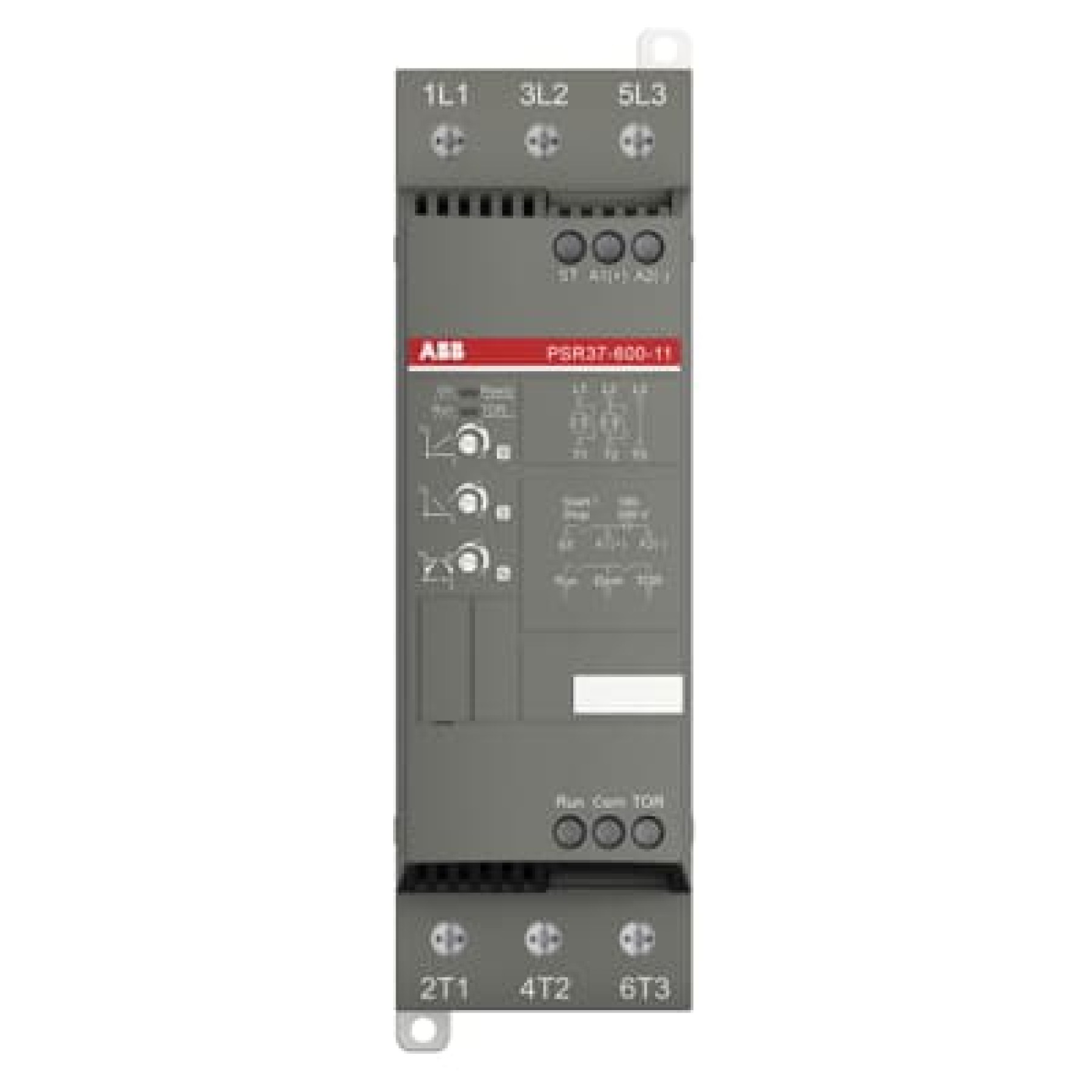 ABB PSR37-600-11 Softstarter - 37A 18.5KW 24VAC/DC