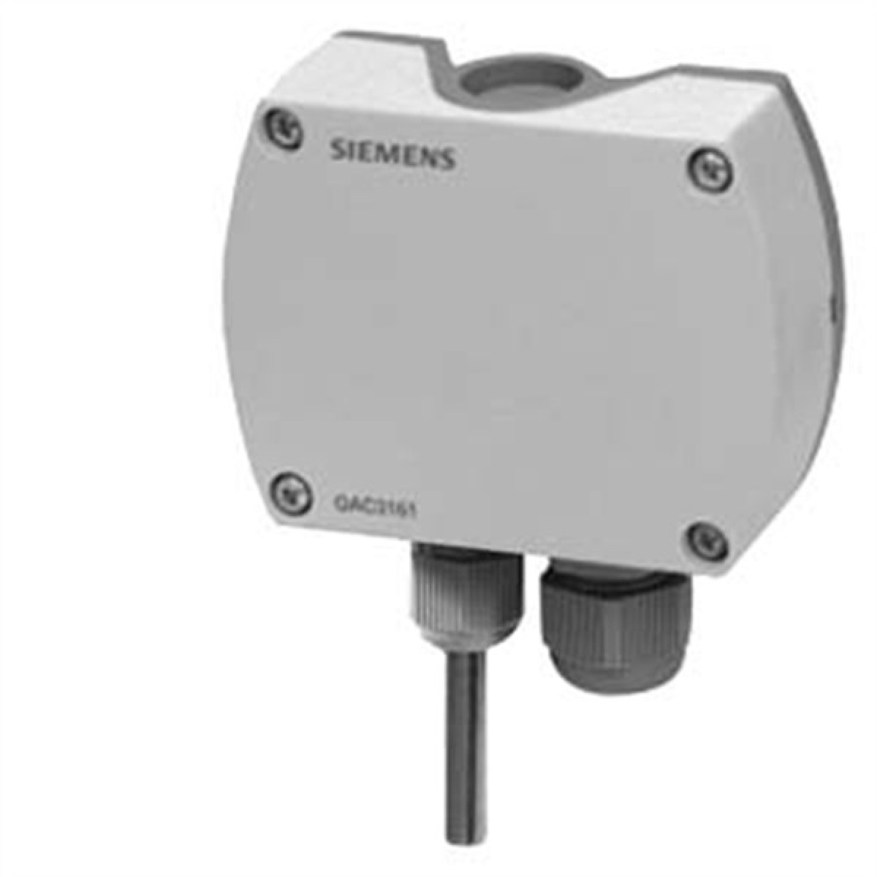 Siemens QAC3161 Outside Temperature Ip65 (Dc 0-10V) Sensor Range -50 To +50-C
