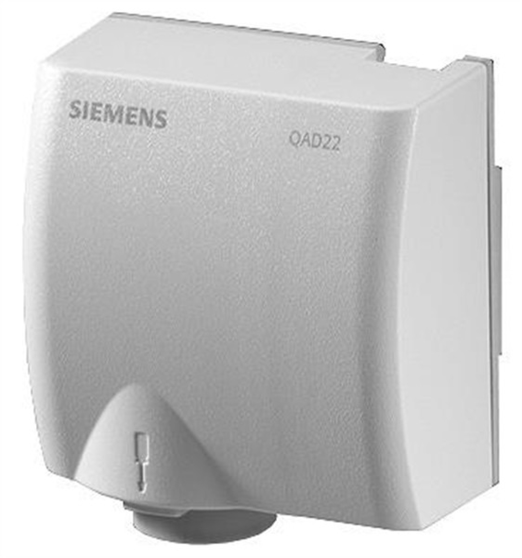 Siemens QAD2012 Clamp-On Temperature Ip42 (Pt1000) Sensor Range -30 To +130-C
