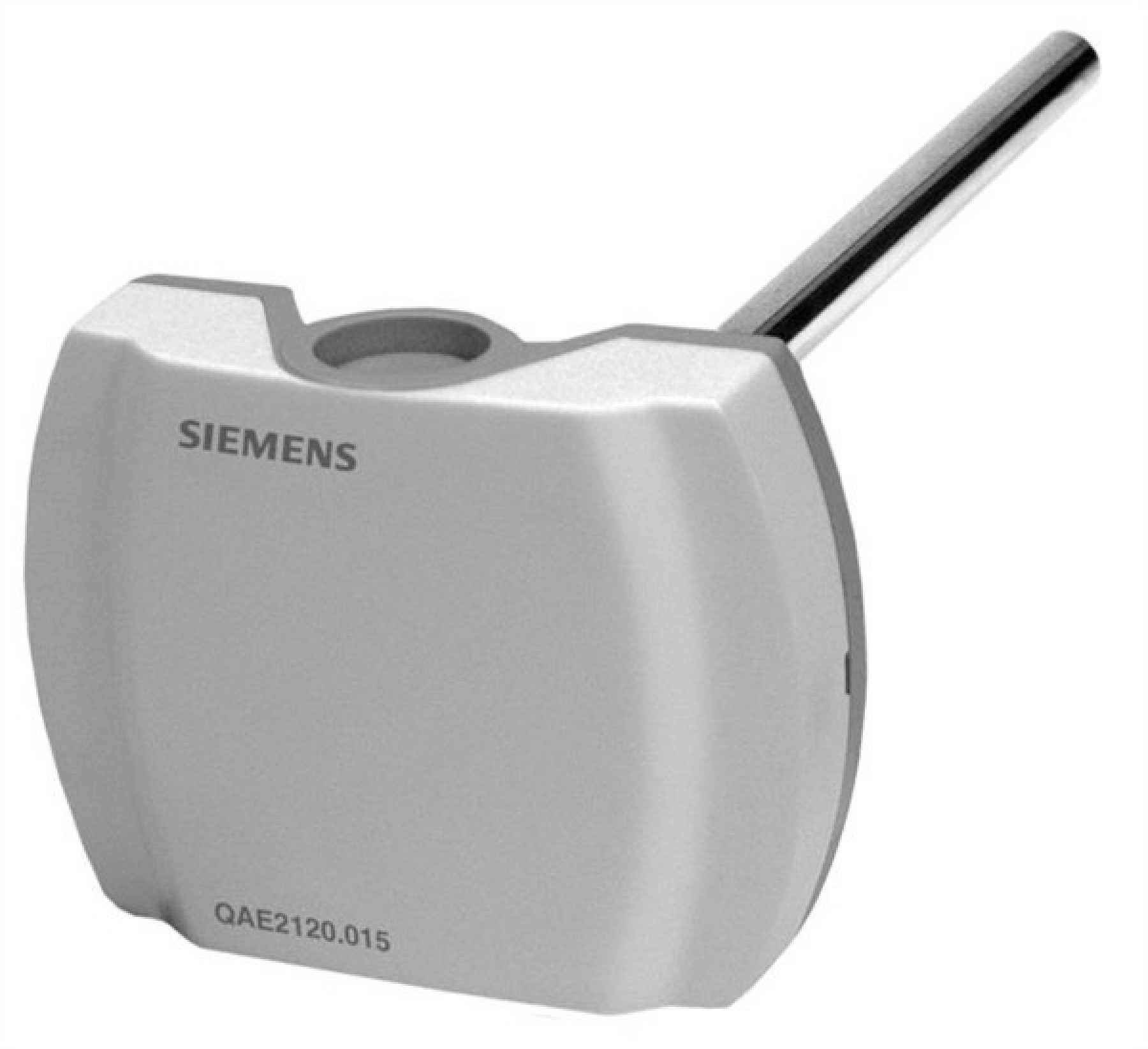 Siemens QAE2111.015 Immersion Temperature (Pt100) Sensor With Clamp For Protection Pocket 150Mm