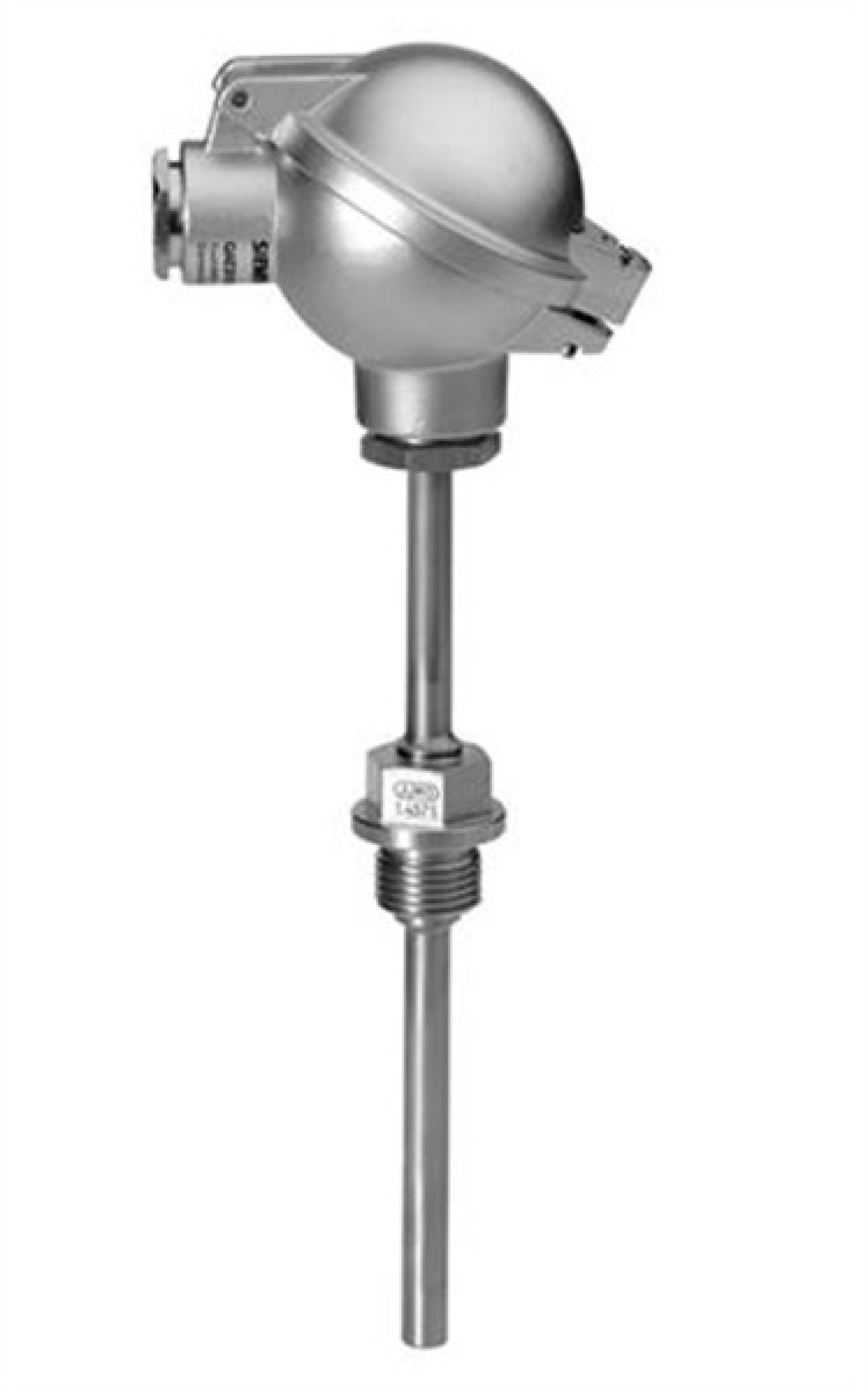 Siemens QAE3075.010 100Mm Active 4-20Ma Immersion Temperature Sensor Range 0-200-C