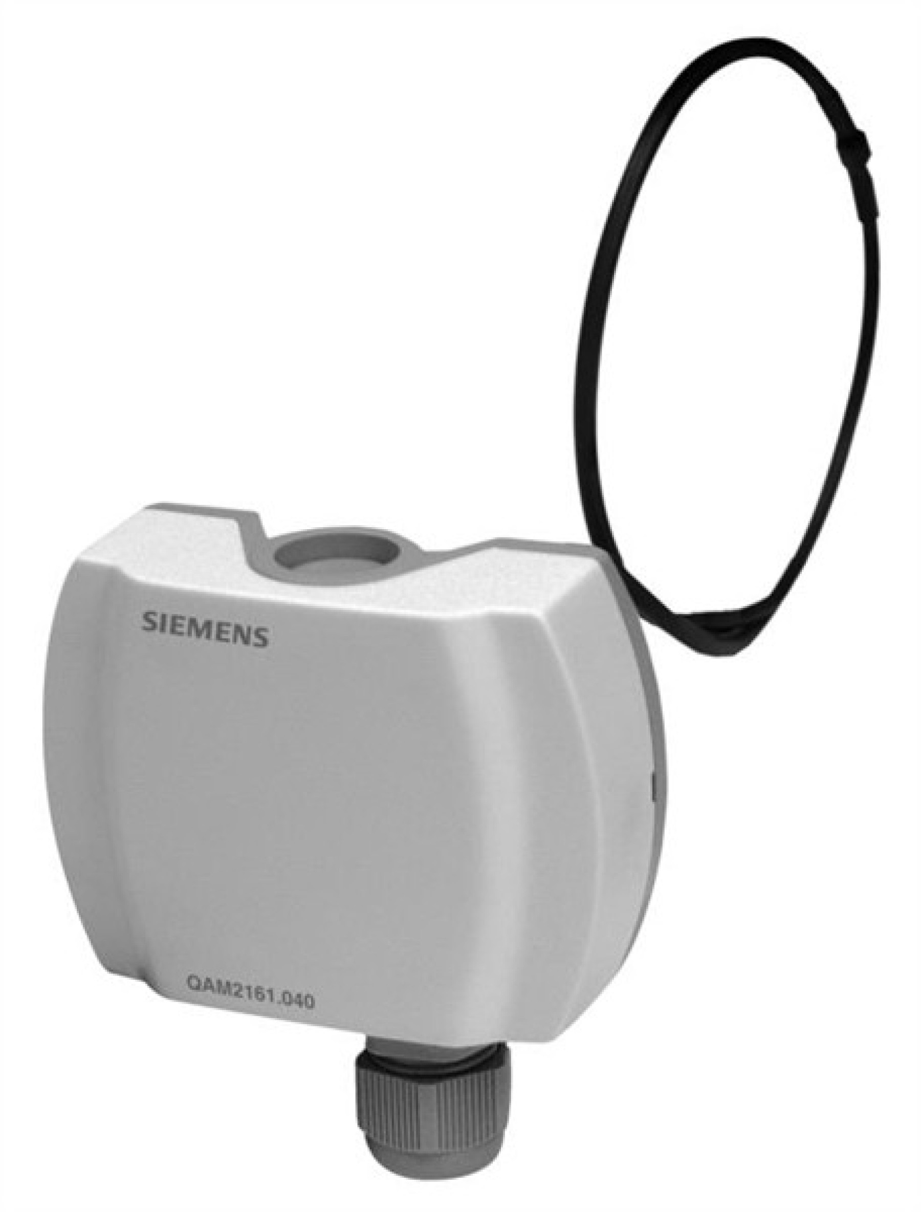 Siemens QAM2161.040 Duct Temperature (Dc 0-10V) Sensor With 400Mm Probe