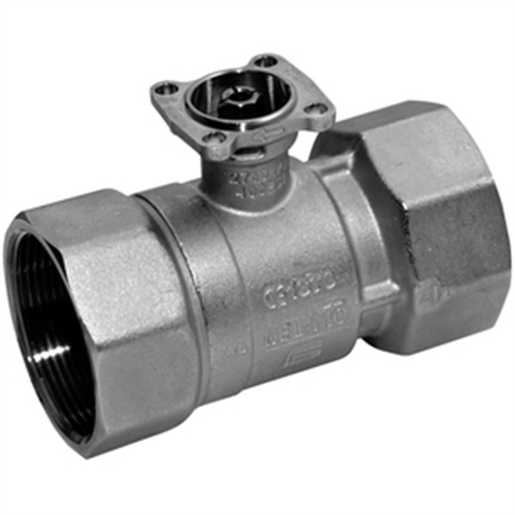 Belimo R2015-S1 2 Way Ball Valve DN15 Rp 1/2" Kvs 15