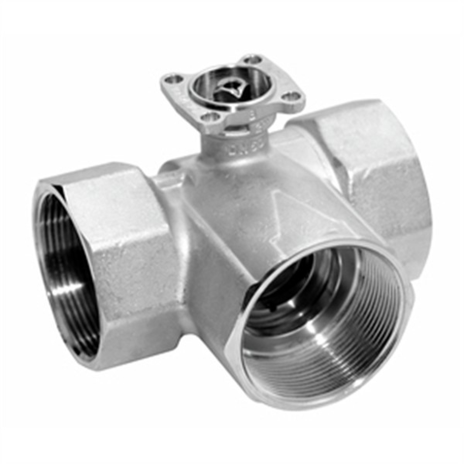 Belimo 3 Way Change Over Ball Valve Dn50 Kvs75