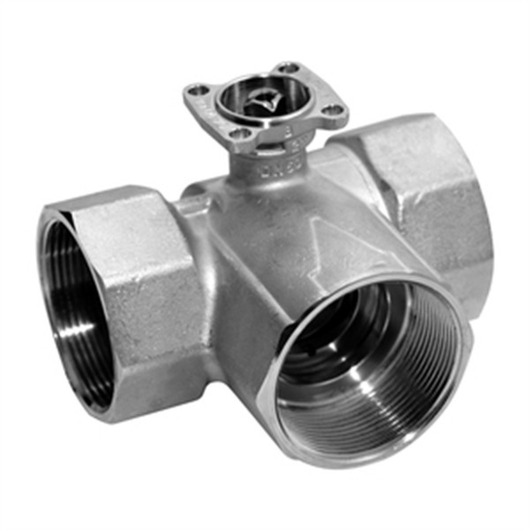 Belimo R3050-S4 3 Way Ball Valve DN50 Rp 2" Kvs 49