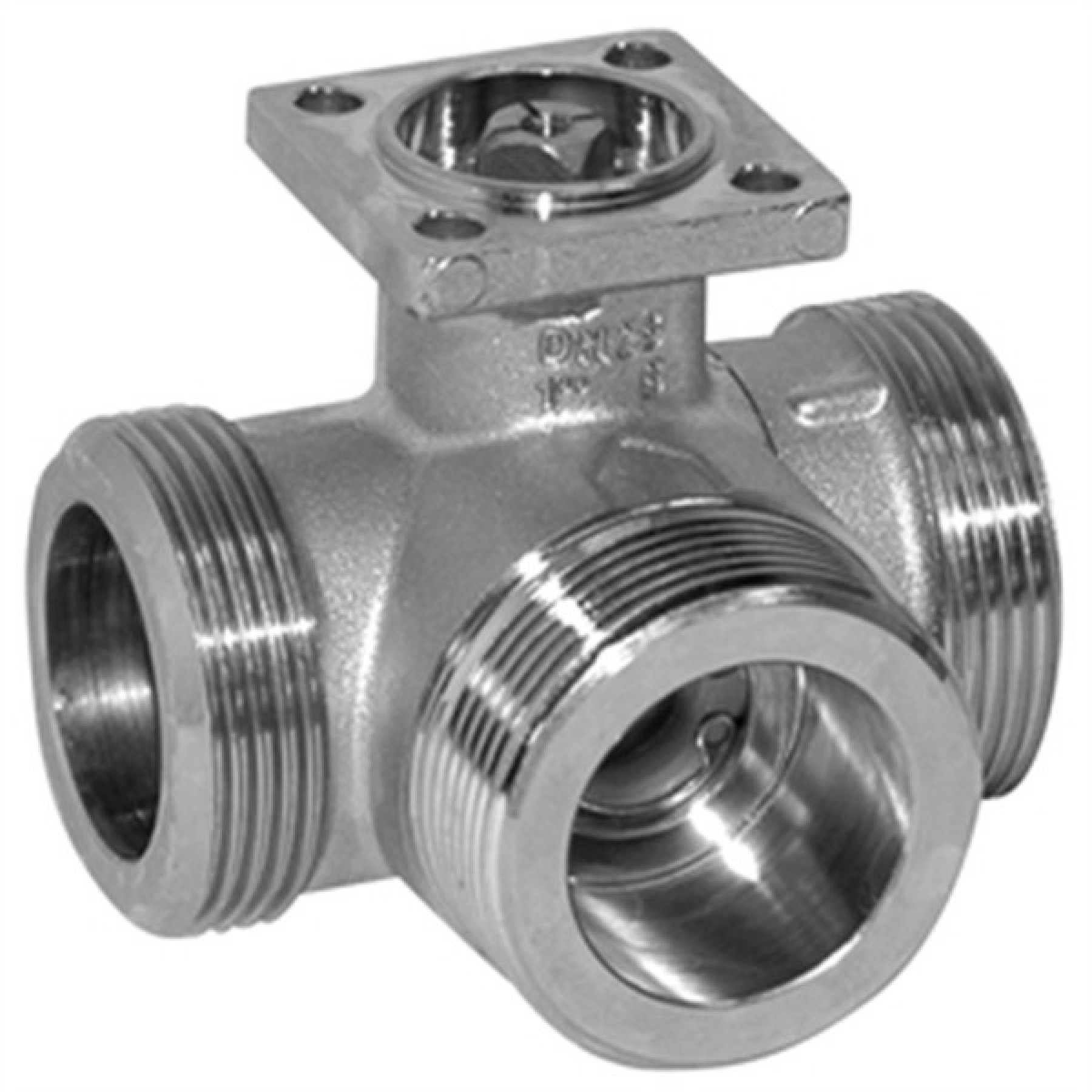 Belimo R517 Characterised 3 Way Ball Valve External Threaded DN20 G1 1 4 Inch Kvs 4