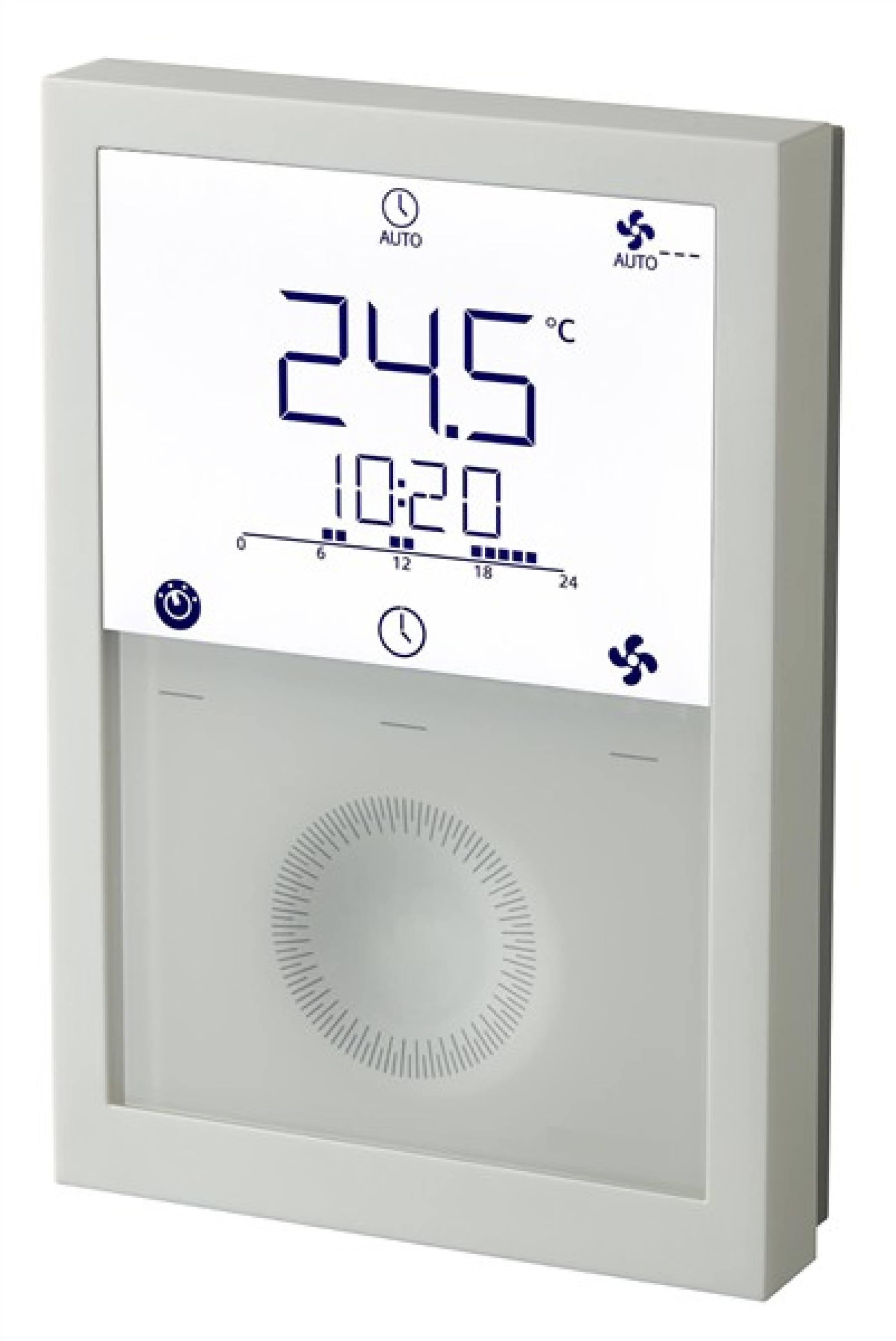 Siemens RDG200T Wall Mounted Room Thermostat With Timeclock