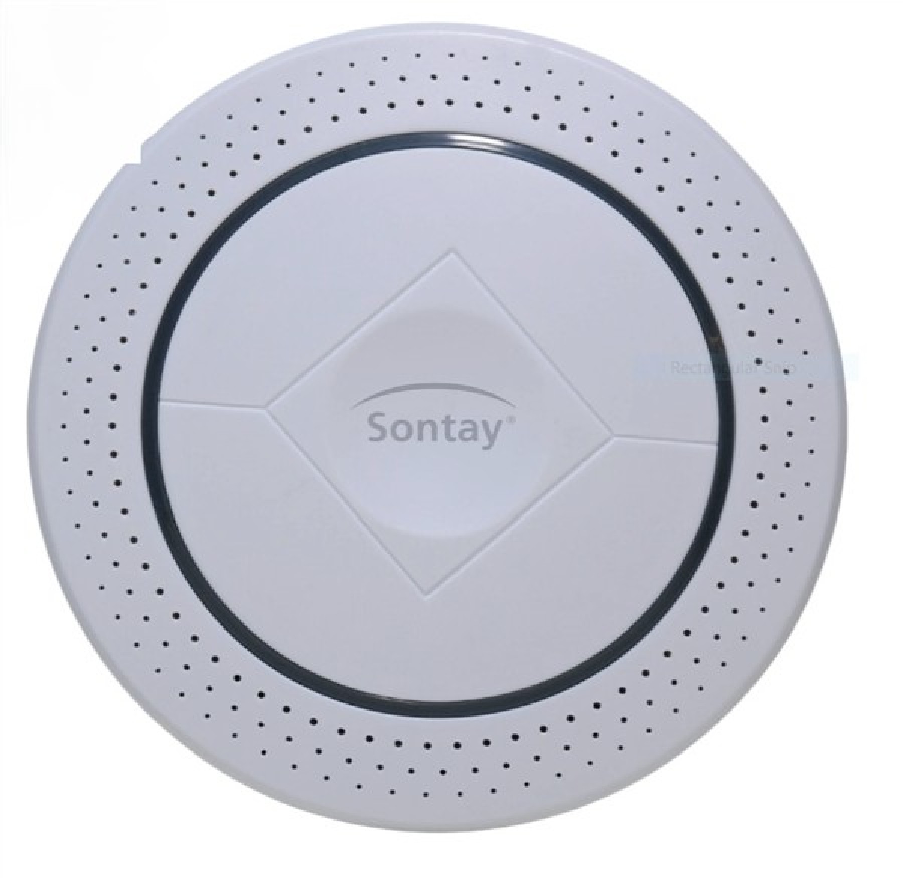Sontay RF-LW-TIAQ Indoor Air Quality Monitor With Temperature Humidity Vocs Barometric Pressure Particulate Matter (Pm 1 2.5 4 10) And CO2 - Iwbi Well V2 Compliant