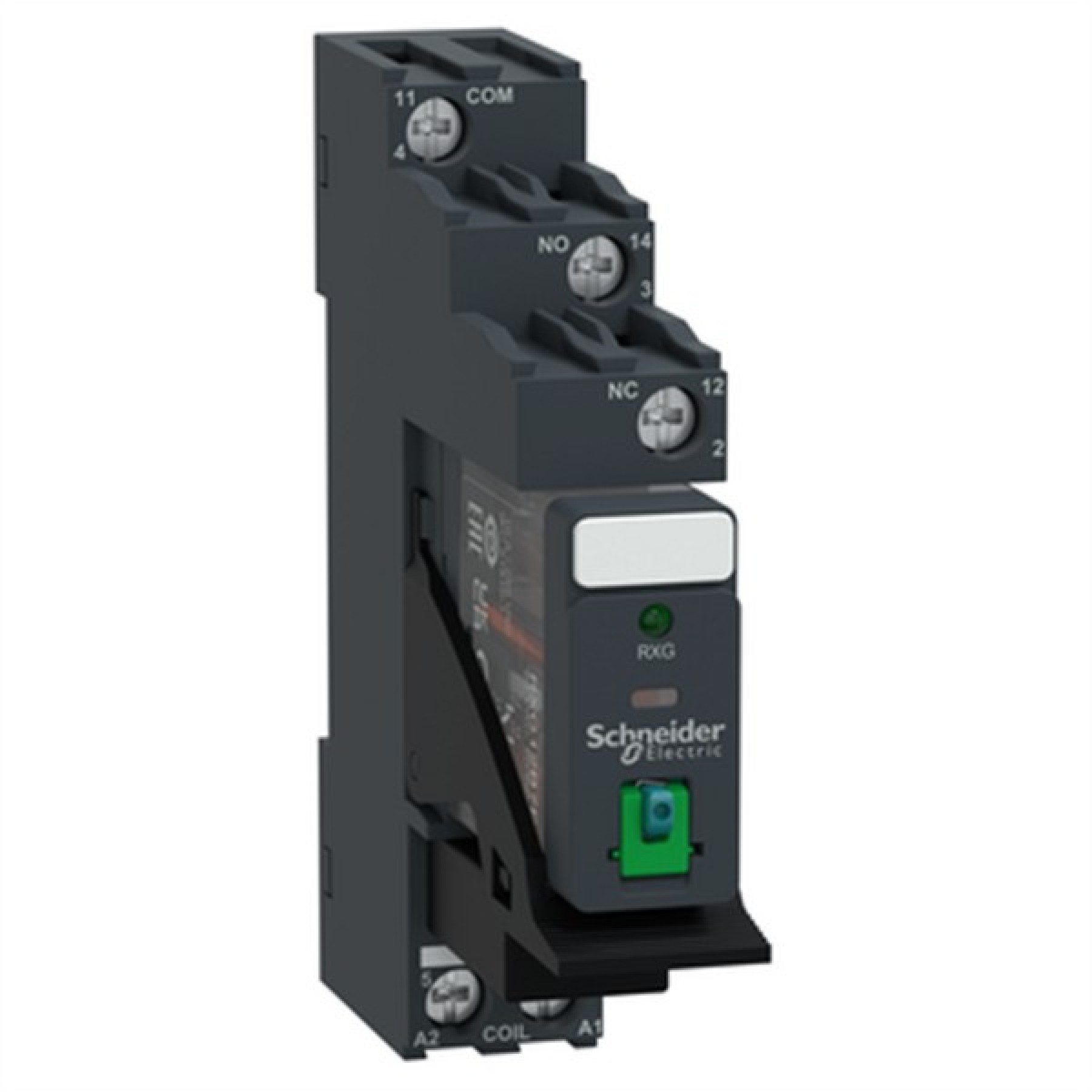 Harmony Interface Plug-In Relay 10A 1CO LED 