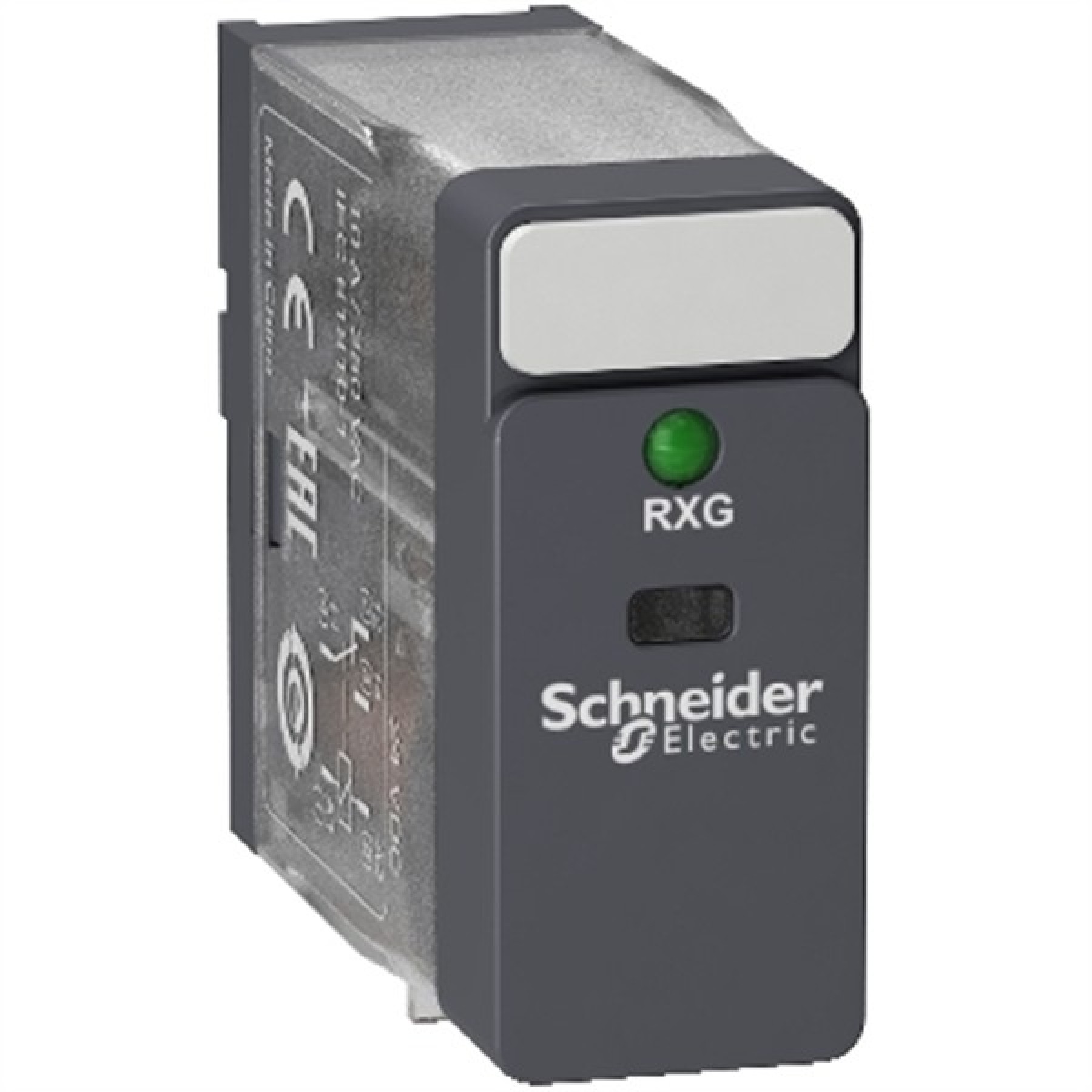 Interface Plug-In Relay 1CO 10A LED 12VDC