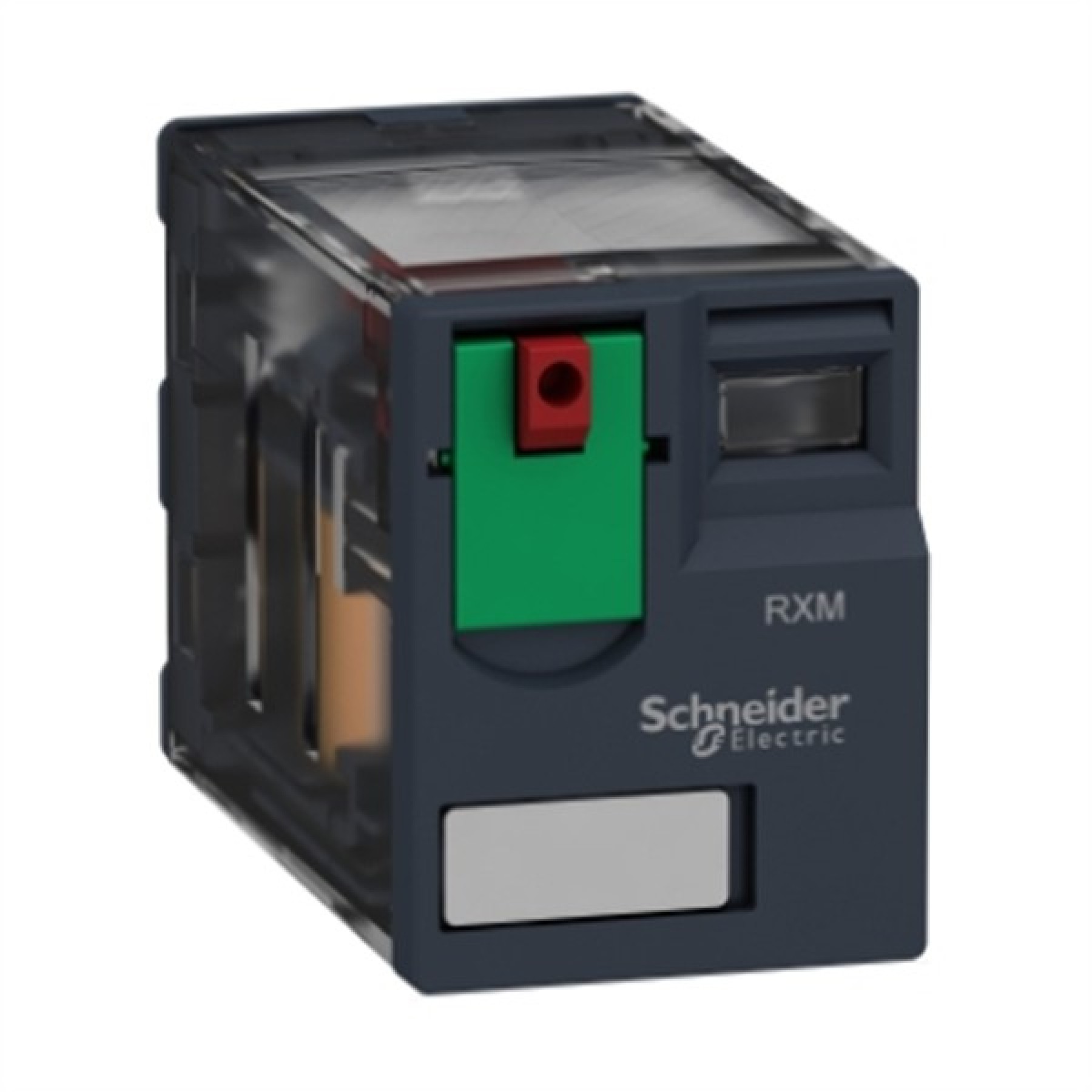 Schneider RXM4AB1B7 Electric 4 Pole Relay 14 Pin 24VAC Test No LED