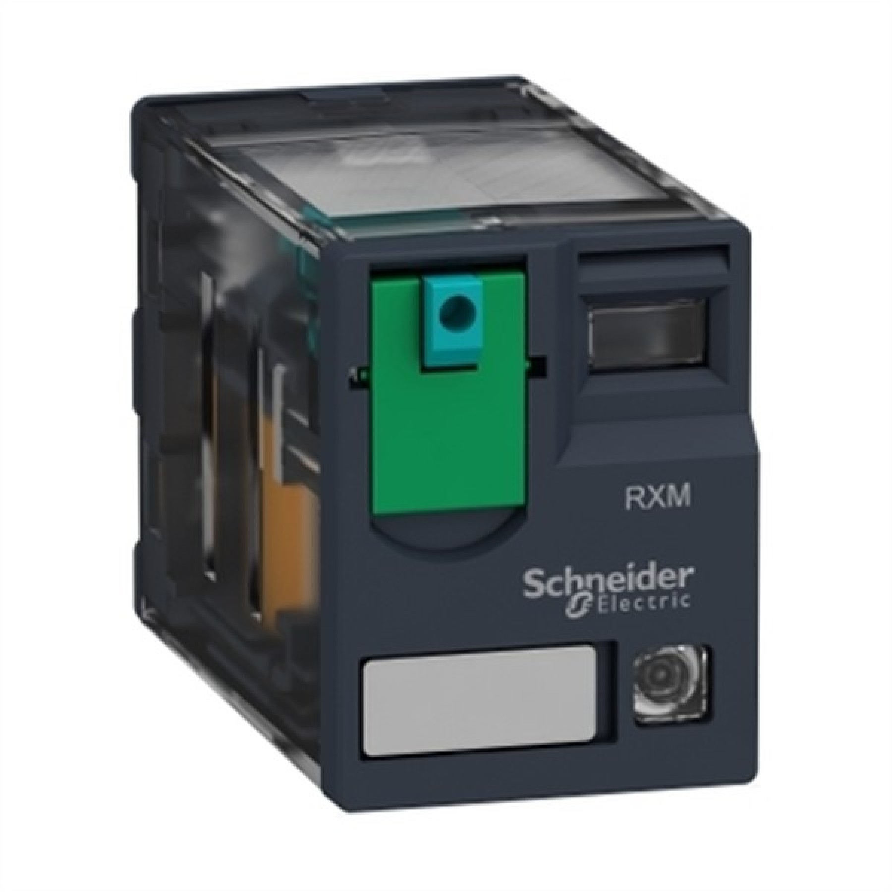 Schneider RXM4AB2BD Electric 4 Pole Relay 14 Pin 24VDC Test and LED