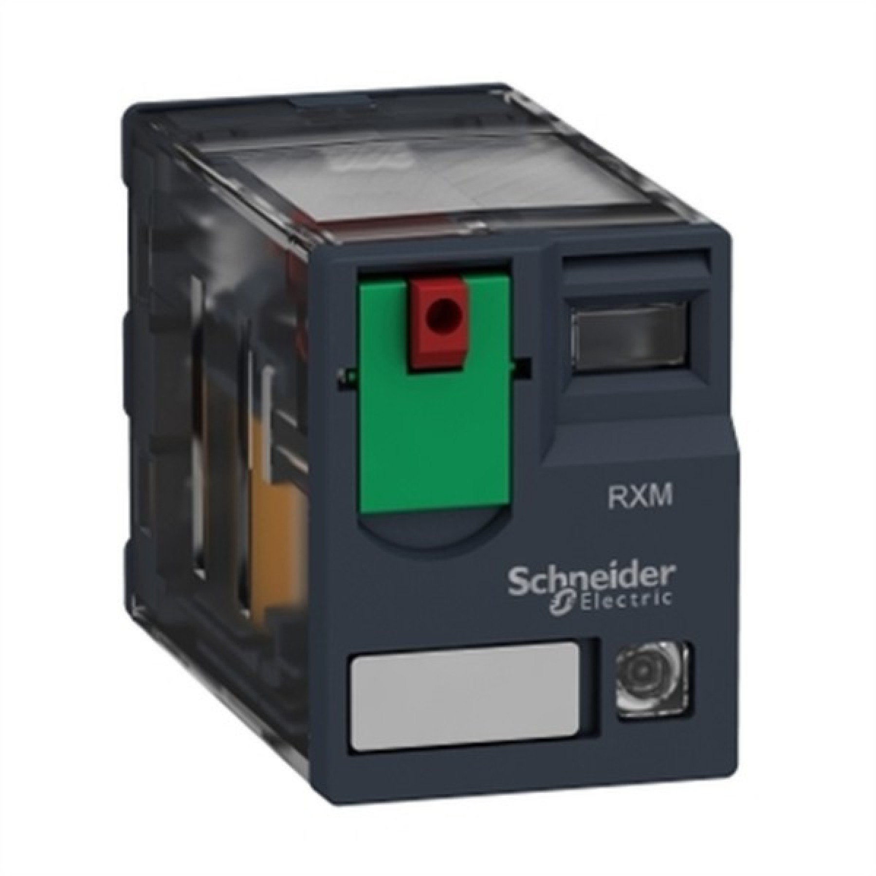 Schneider RXM4AB2F7 Electric 4 Pole Relay 14 Pin 110VAC Test and LED