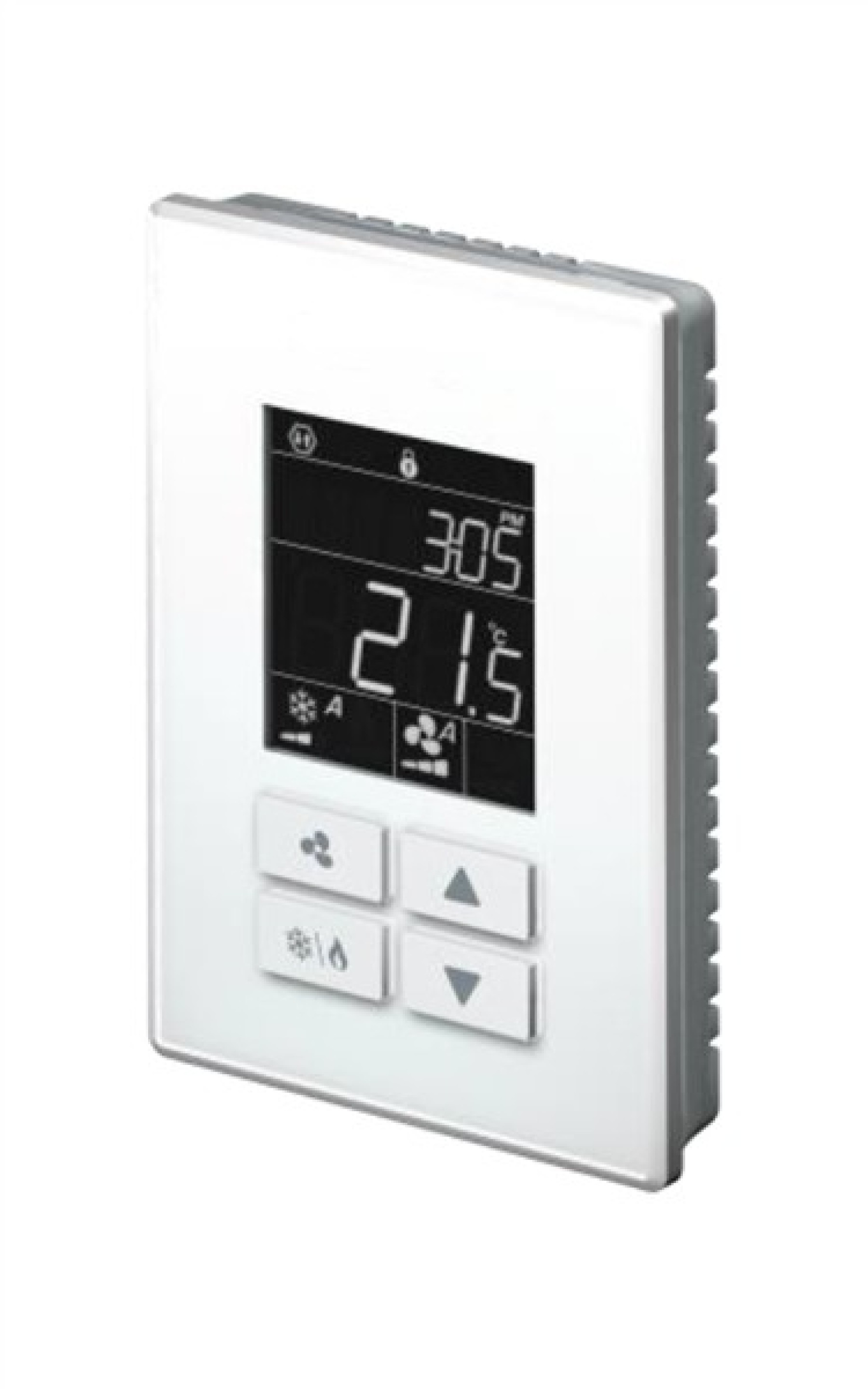 Sontay SC-RC1-T-WB Wall Mount Temperature CONTROLLER - White/Black