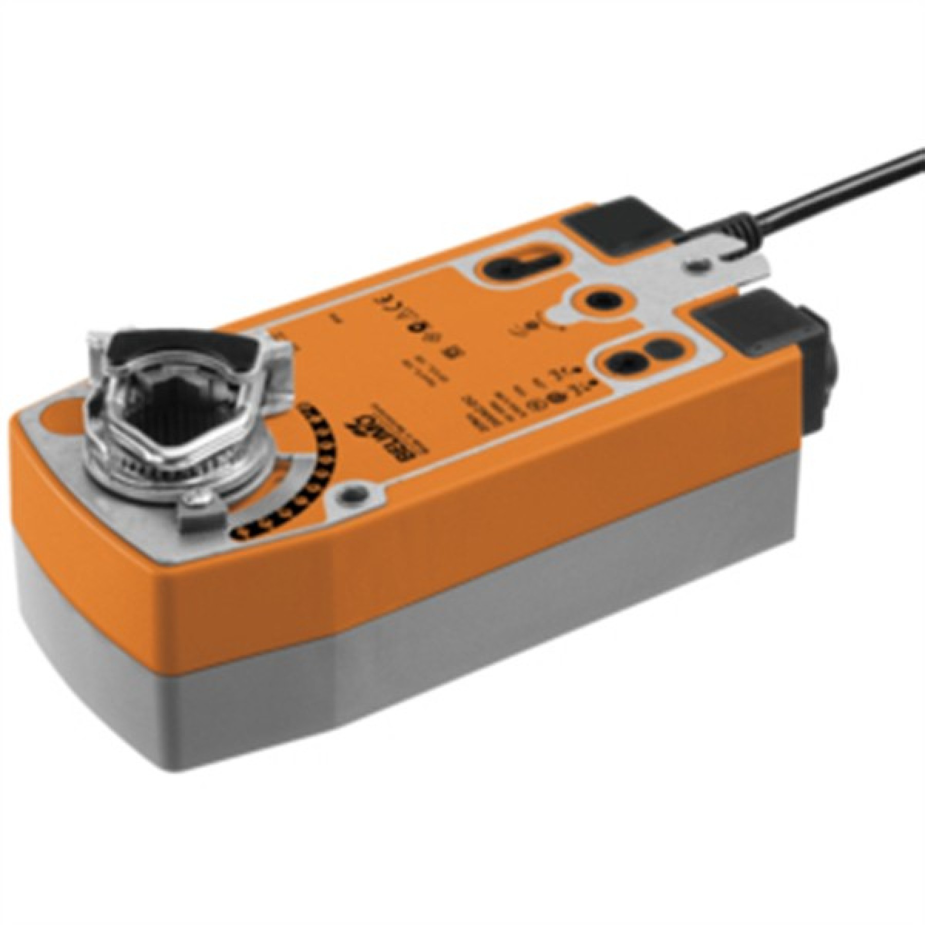 Belimo SF24A-MOD Rotary actuator fail-safe 20 Nm AC/DC 24 V BACnet MS/TP Modbus RTU MP-Bus 2...10 V 150 s (70...220 s) IP54